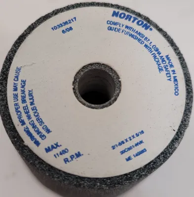 NORTON GRINDING STONE - 2/1-5/8 X 2 X 5/16 - LOT OF 12 - undefined