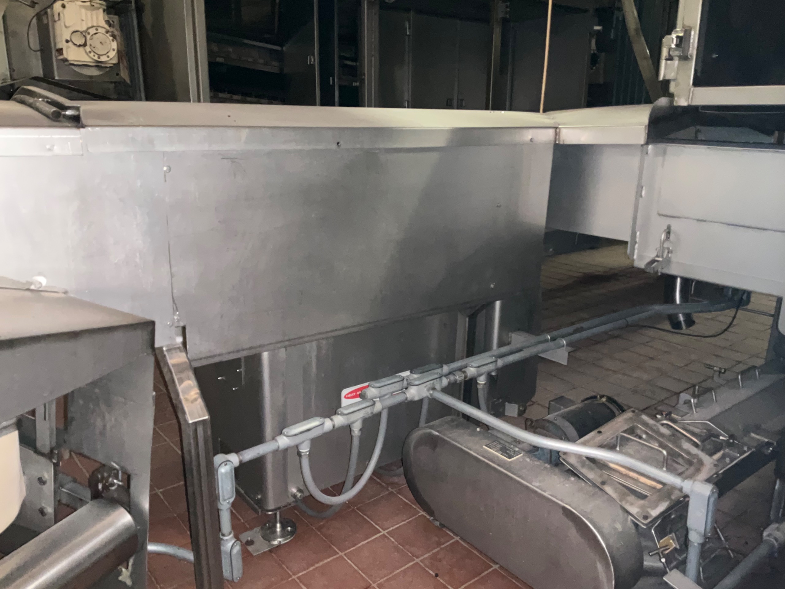 HEAT AND CONTROL FASTBACK CONVEYOR - undefined
