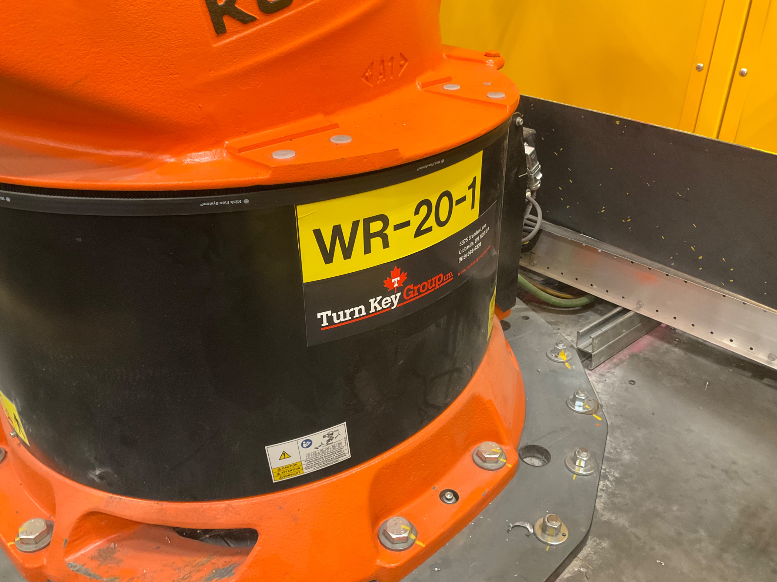 2021 KUKA KR 500 R2830 ROBOT & CONTROLLER ASSEMBLY - undefined