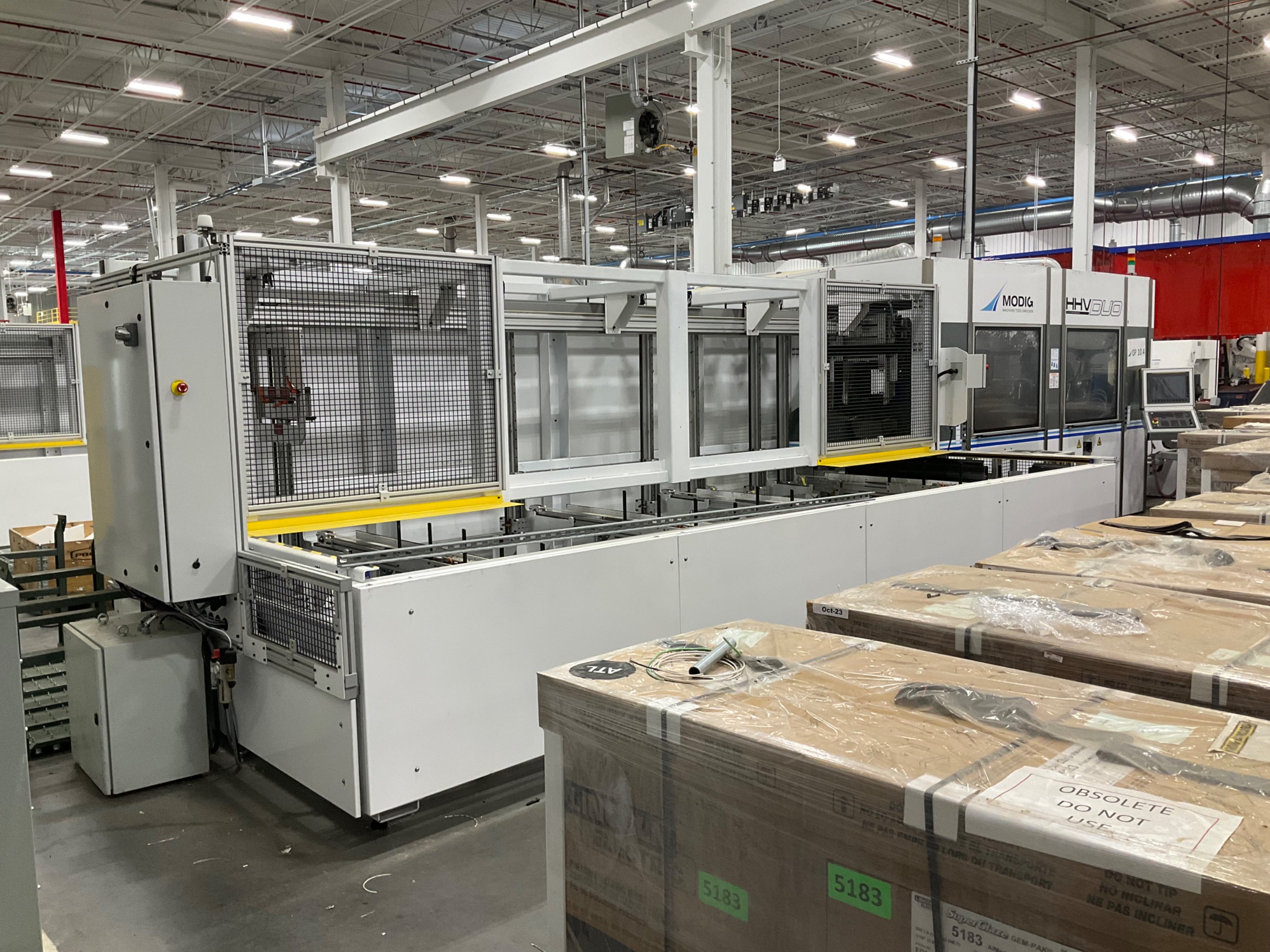 2022 MODIG HHV-3-DUO HORIZONTAL MACHINING CENTER - undefined