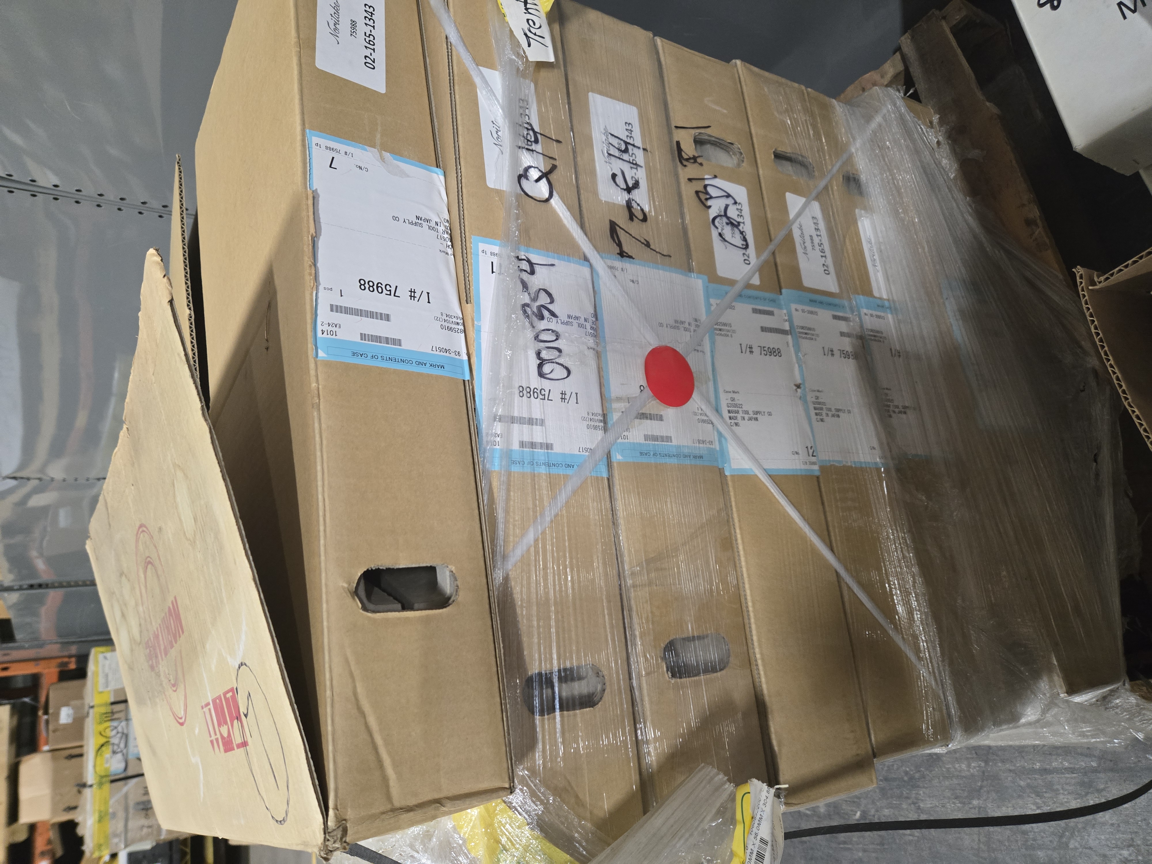 BULK QTY OF NORITAKE ABRASIVE GRINDING WHEELS - undefined