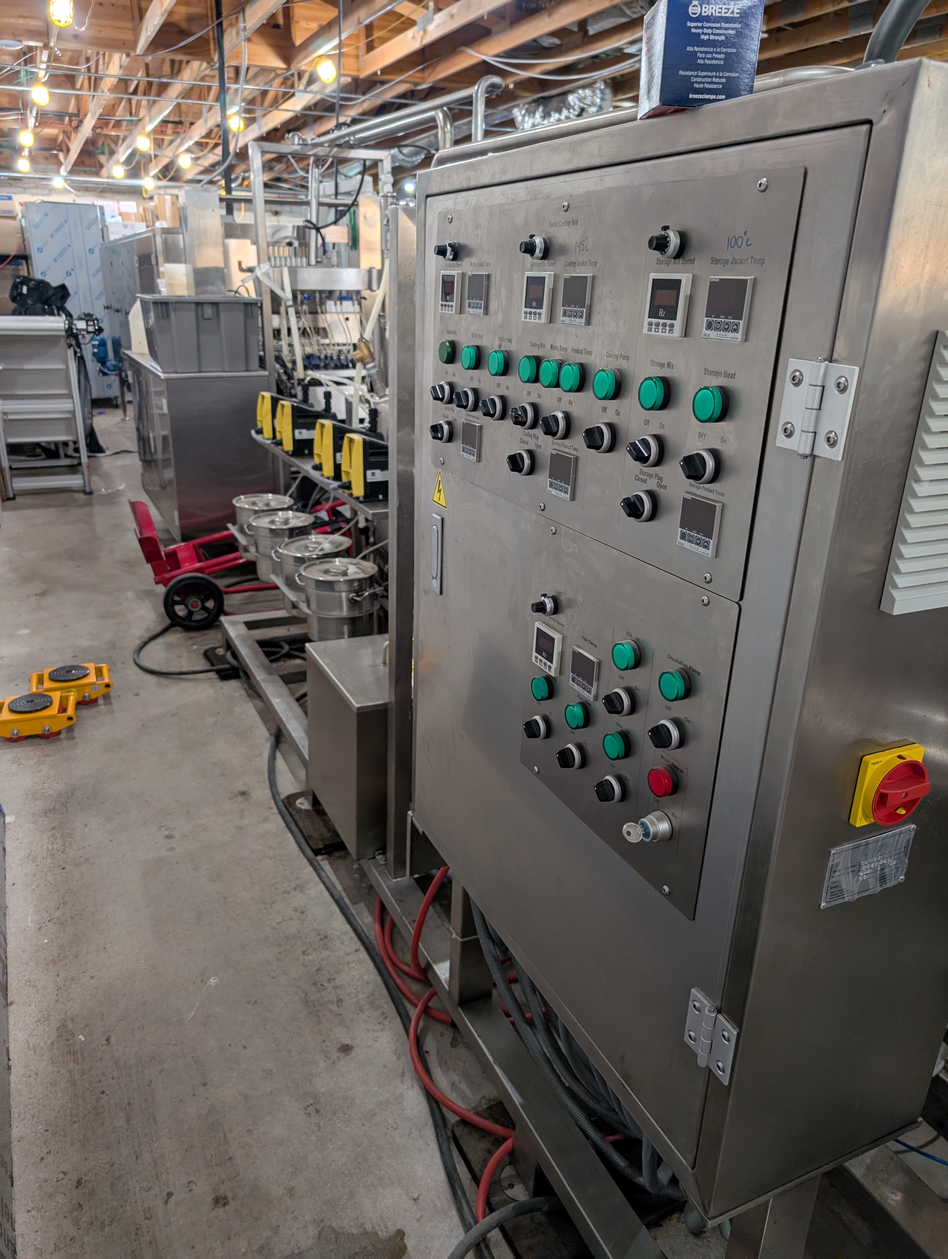 2020 TG MACHINE CLM80 GUMMY PRODUCTION LINE - undefined
