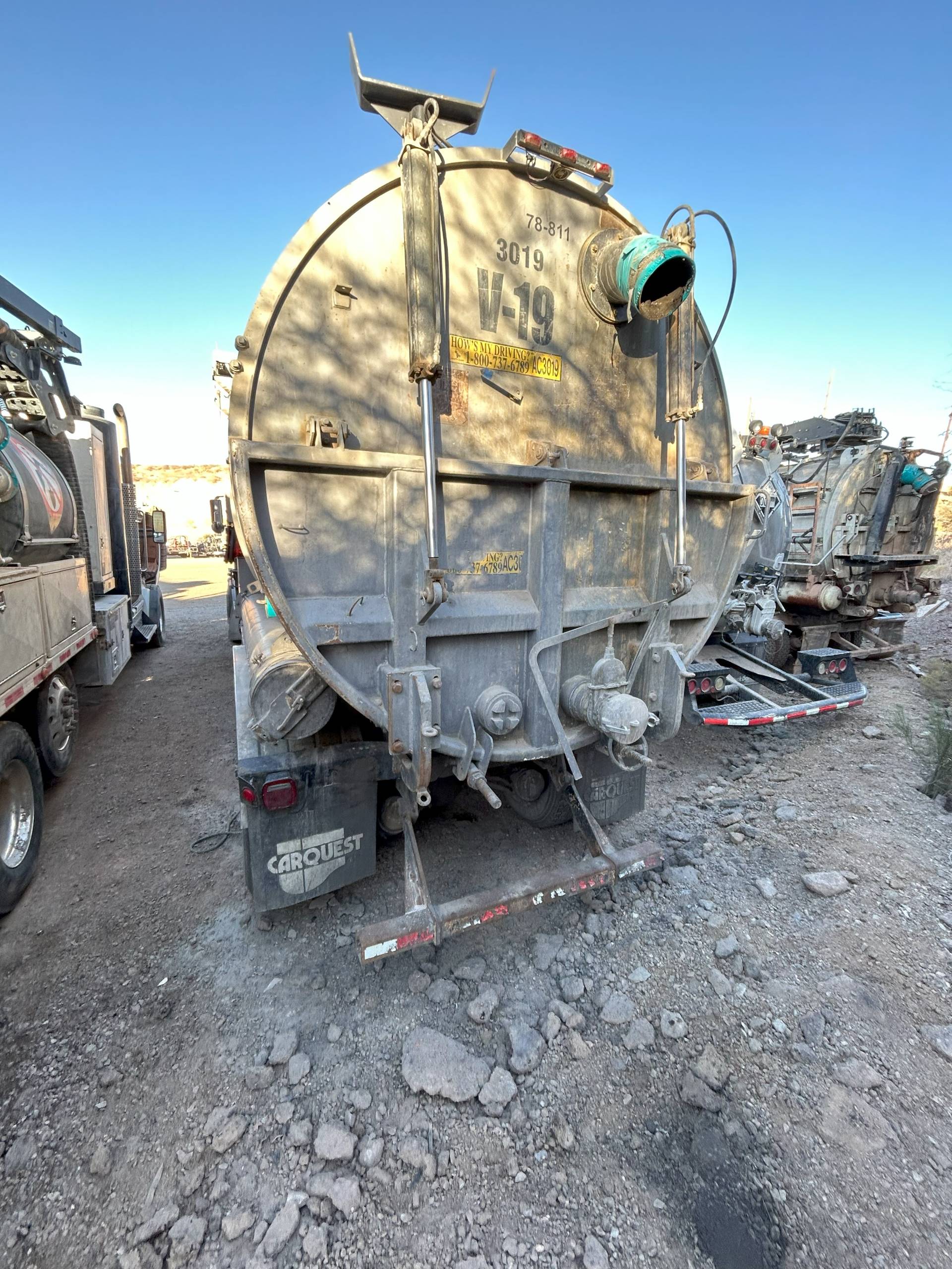 2012 SUPER PRODUCTS SUPERSUCKER INDUSTRIAL VACUUM LOADER - PETERBILT - undefined