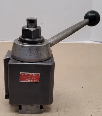 ALORIS CA QUICK CHANGE TOOL POST – 8 PIECE SET - undefined