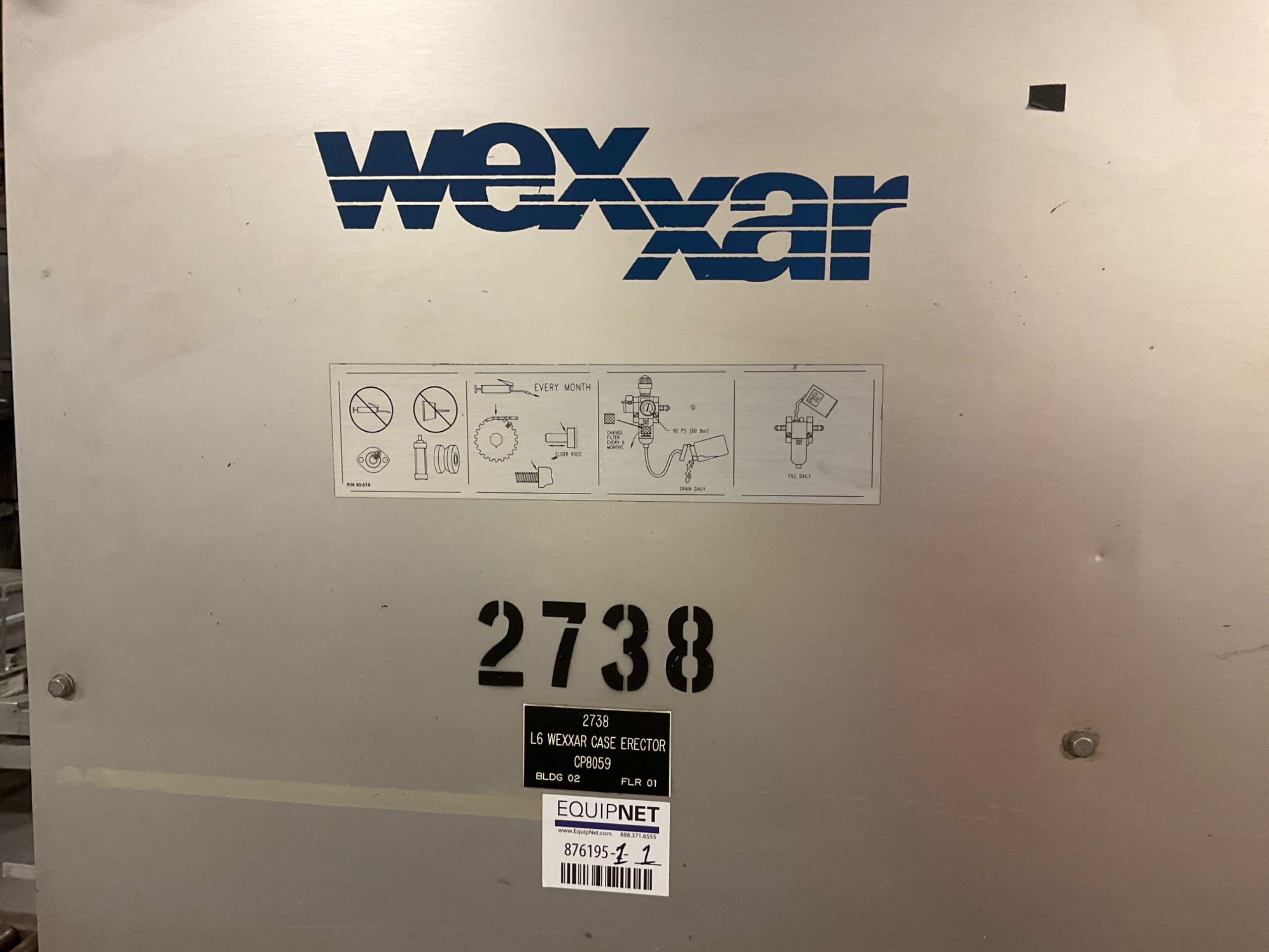WEXXAR WFH-SR CASE ERECTOR - undefined