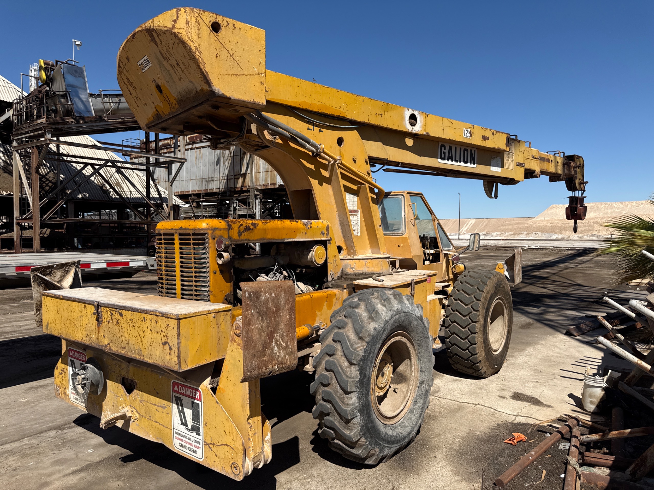 GALION 125 ROUGH TERRAIN CRANE - undefined