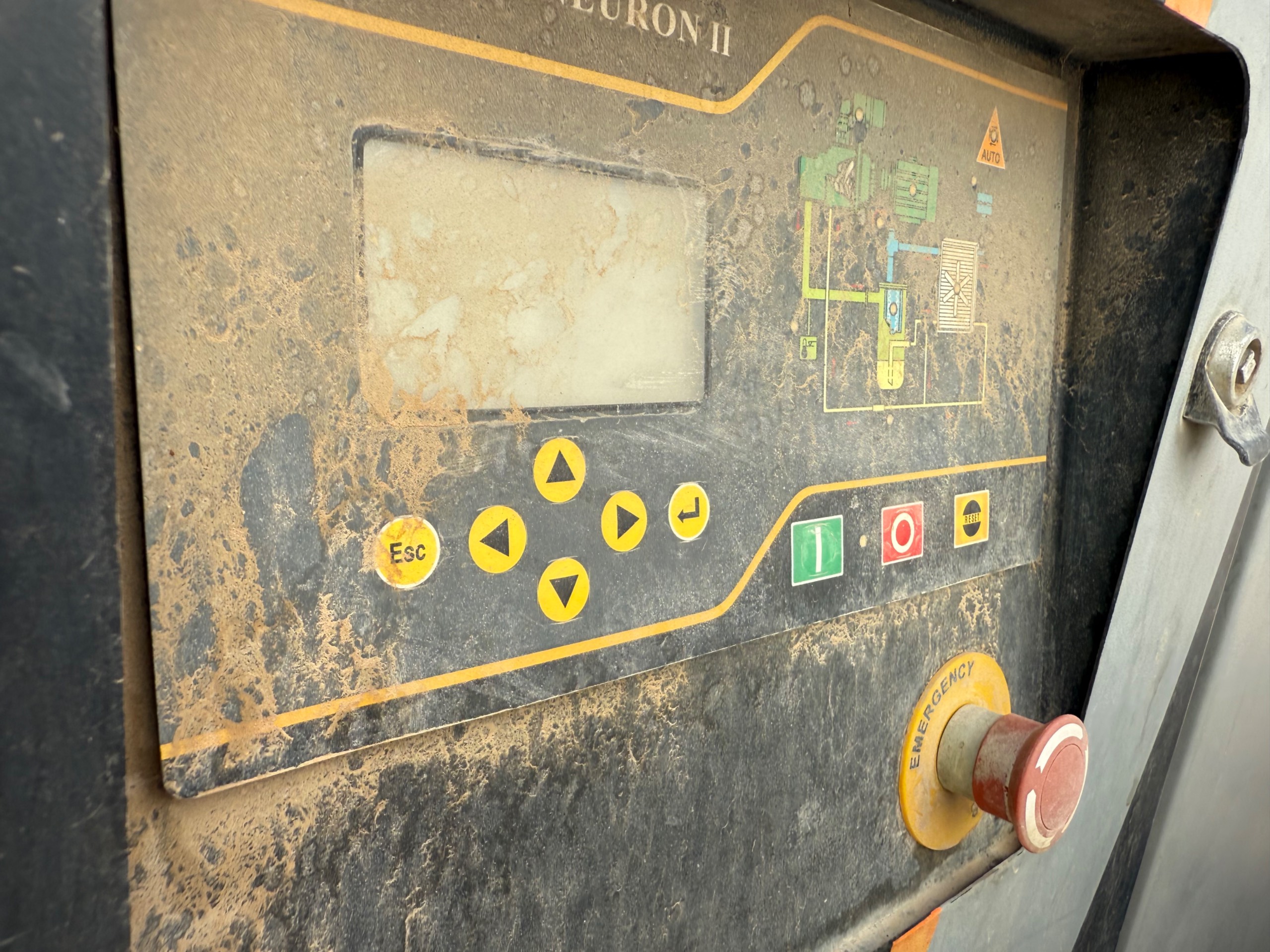 2014 ELGI EG37-125 AIR COMPRESSOR - undefined