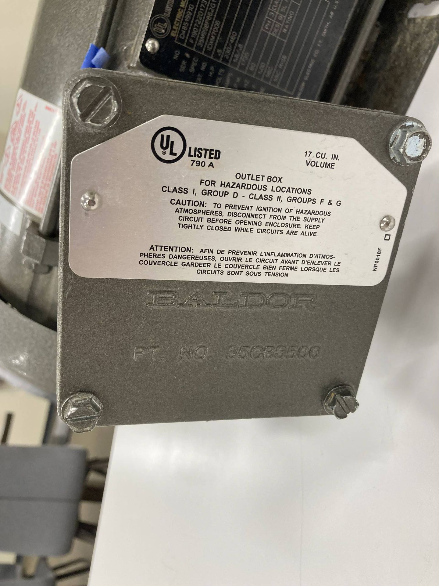 ATLAS COPCO GVS 40A SPD ROUGHING PUMP - undefined