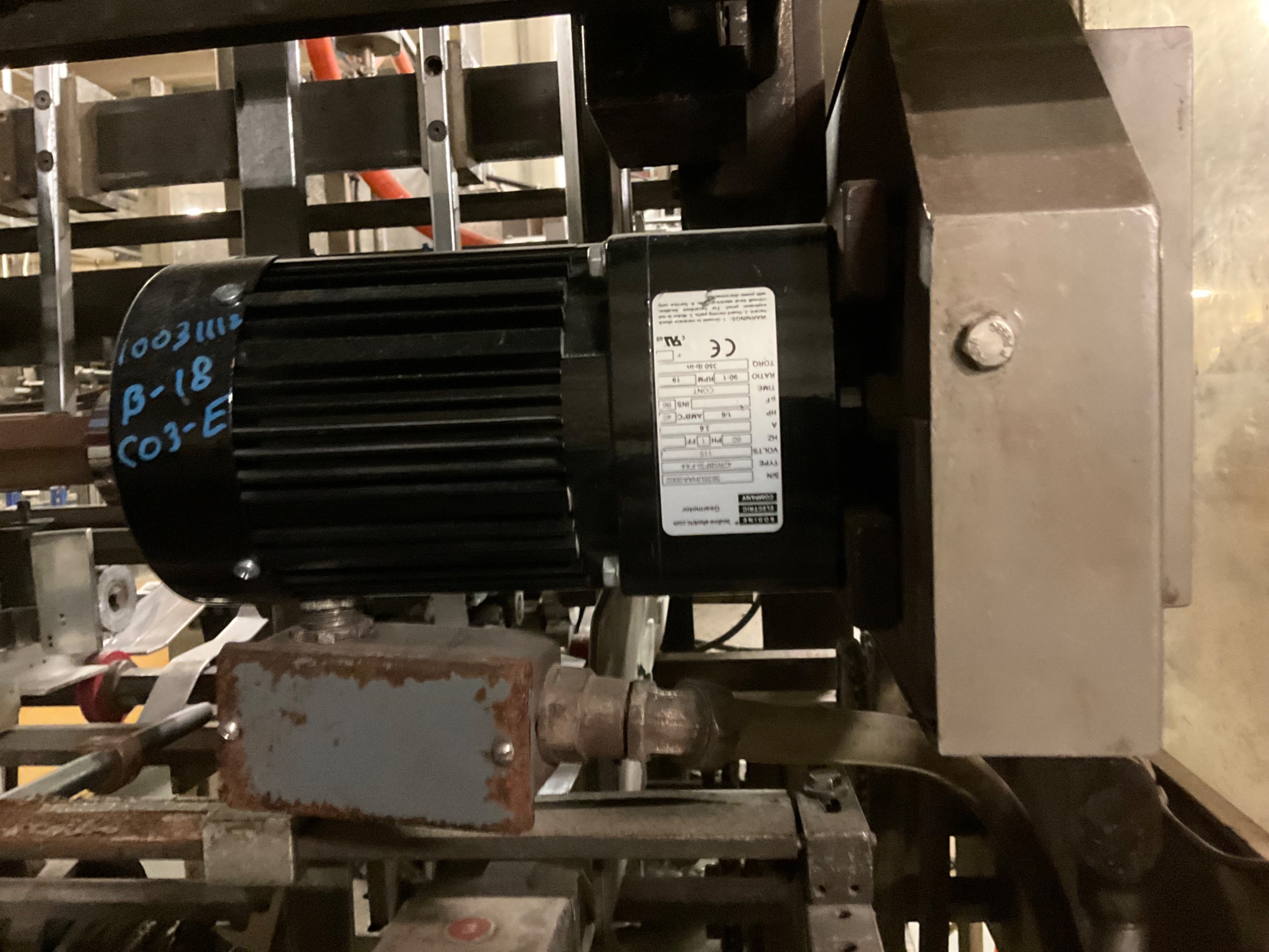 1983 JONES SSG PACKAGING MACHINE - undefined