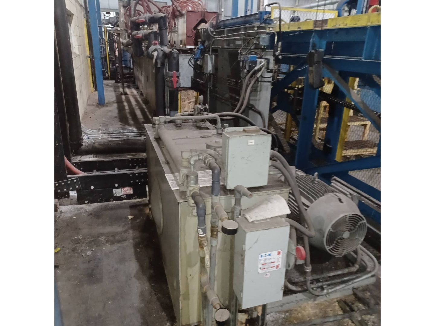 2016 AJAX TOCCO POWER ZONE 1 ANNEALING FURNACE - undefined