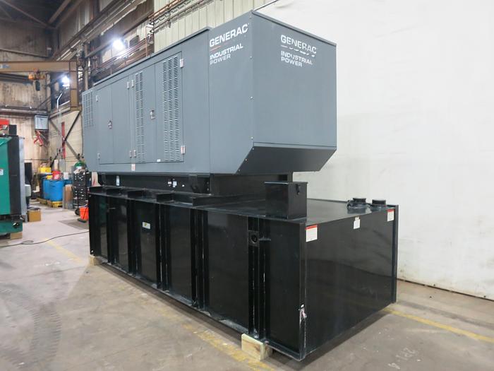 2013 GENERAC SD0230 IVECO/FPT 8.7L DIESEL GENERATOR EPA TIER 3, 230 KW - undefined