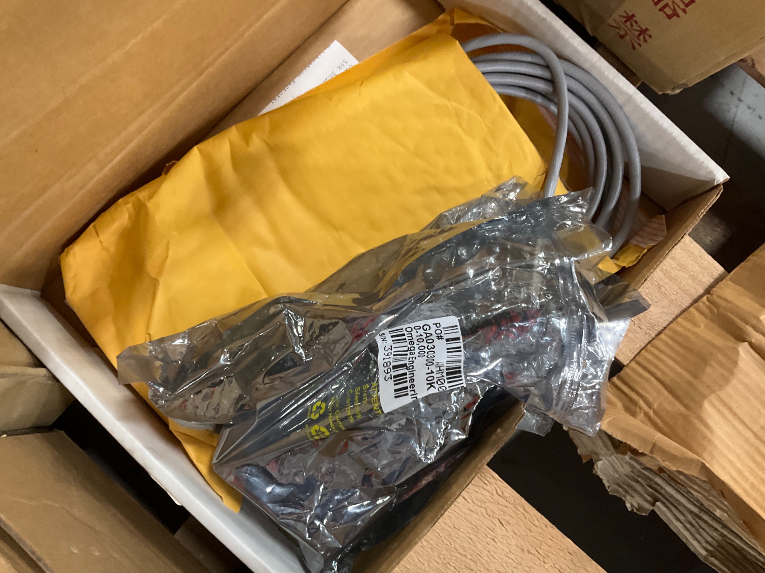 BULK LIST OF ELECTRICAL PARTS - undefined