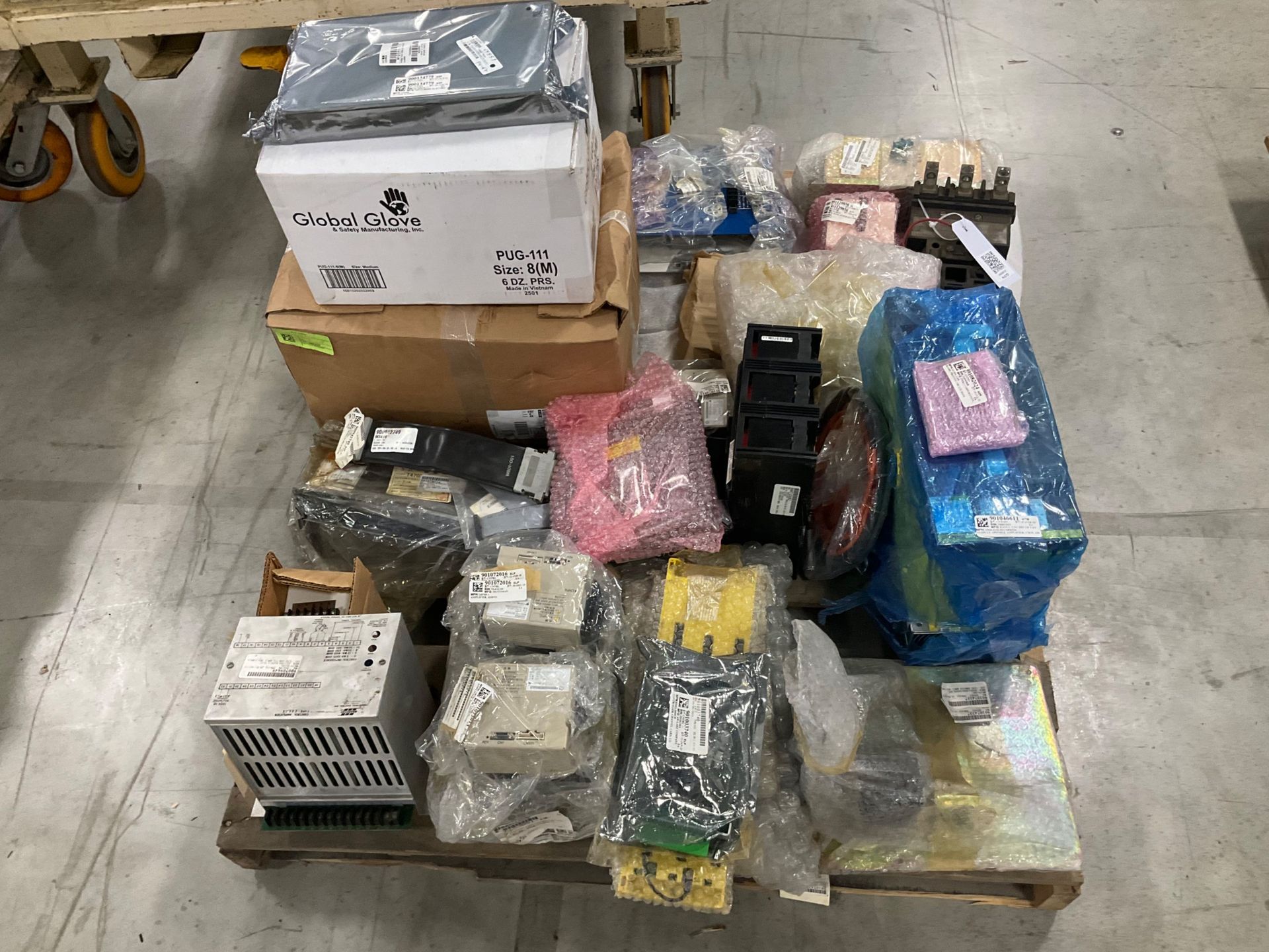 BULK LIST OF AUTOMATION & CONTROLS - undefined