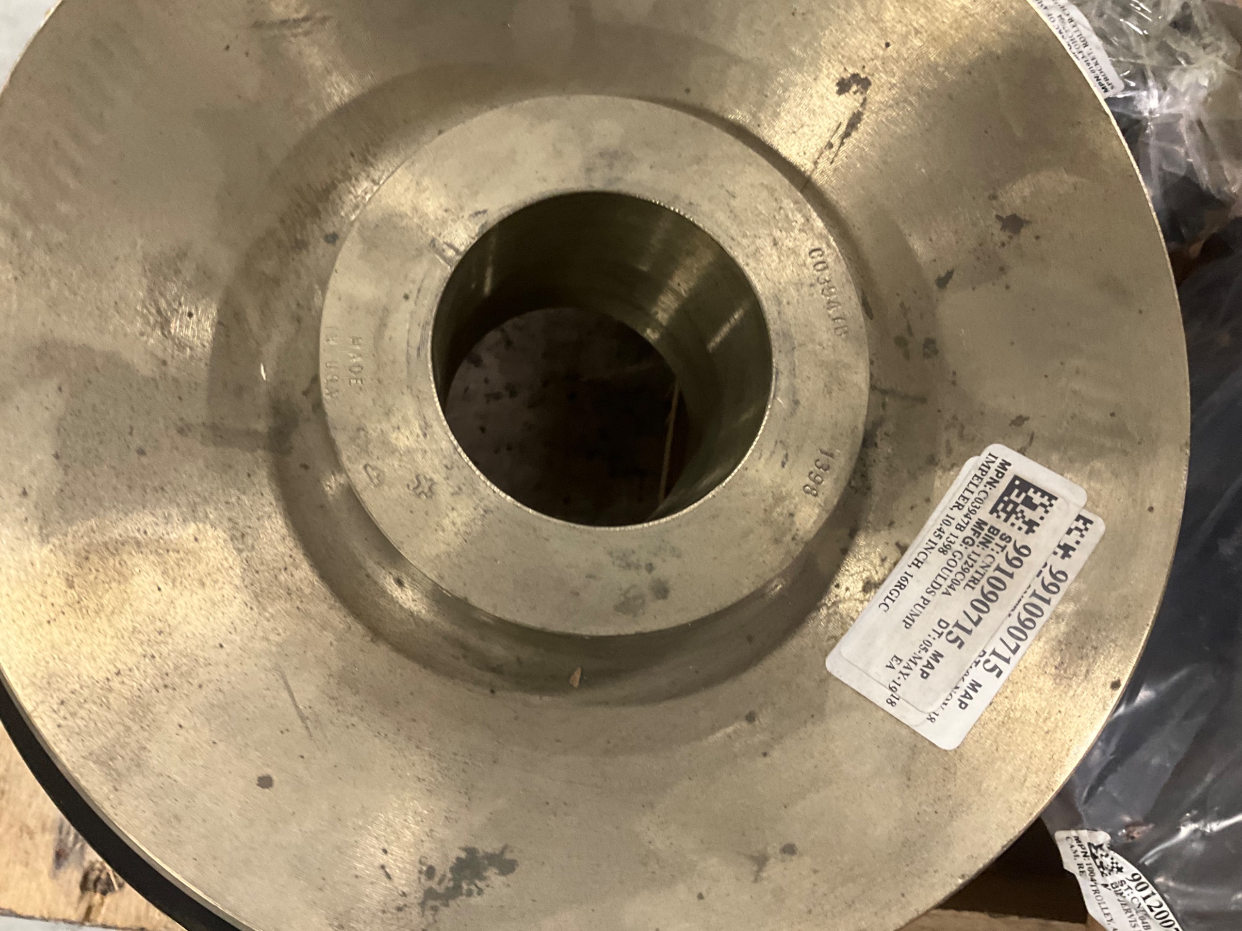 BULK LIST OF MECHANICAL PARTS - undefined