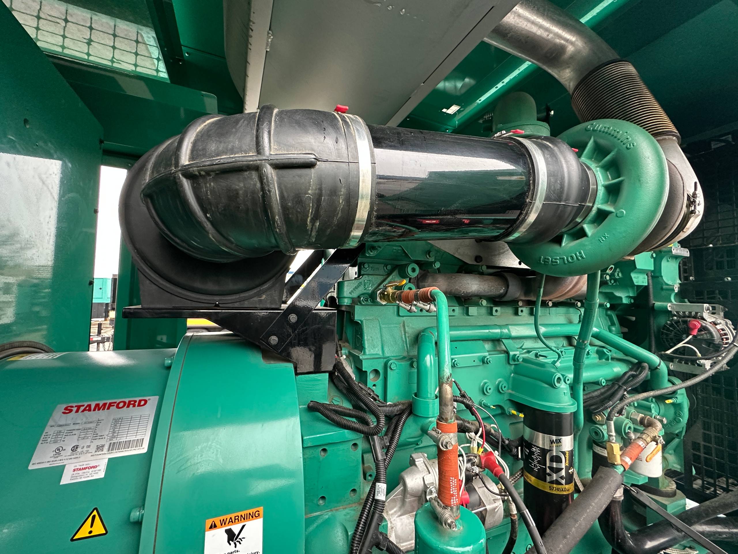 2020 CUMMINS DFEJ 450 KW DIESEL GENERATOR - undefined