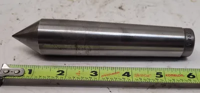 QUALTECH MT4 DEAD CENTER, 6 INCH OAL, MORSE TAPER #4, 0.25 INCH BORE DIAMETER - undefined