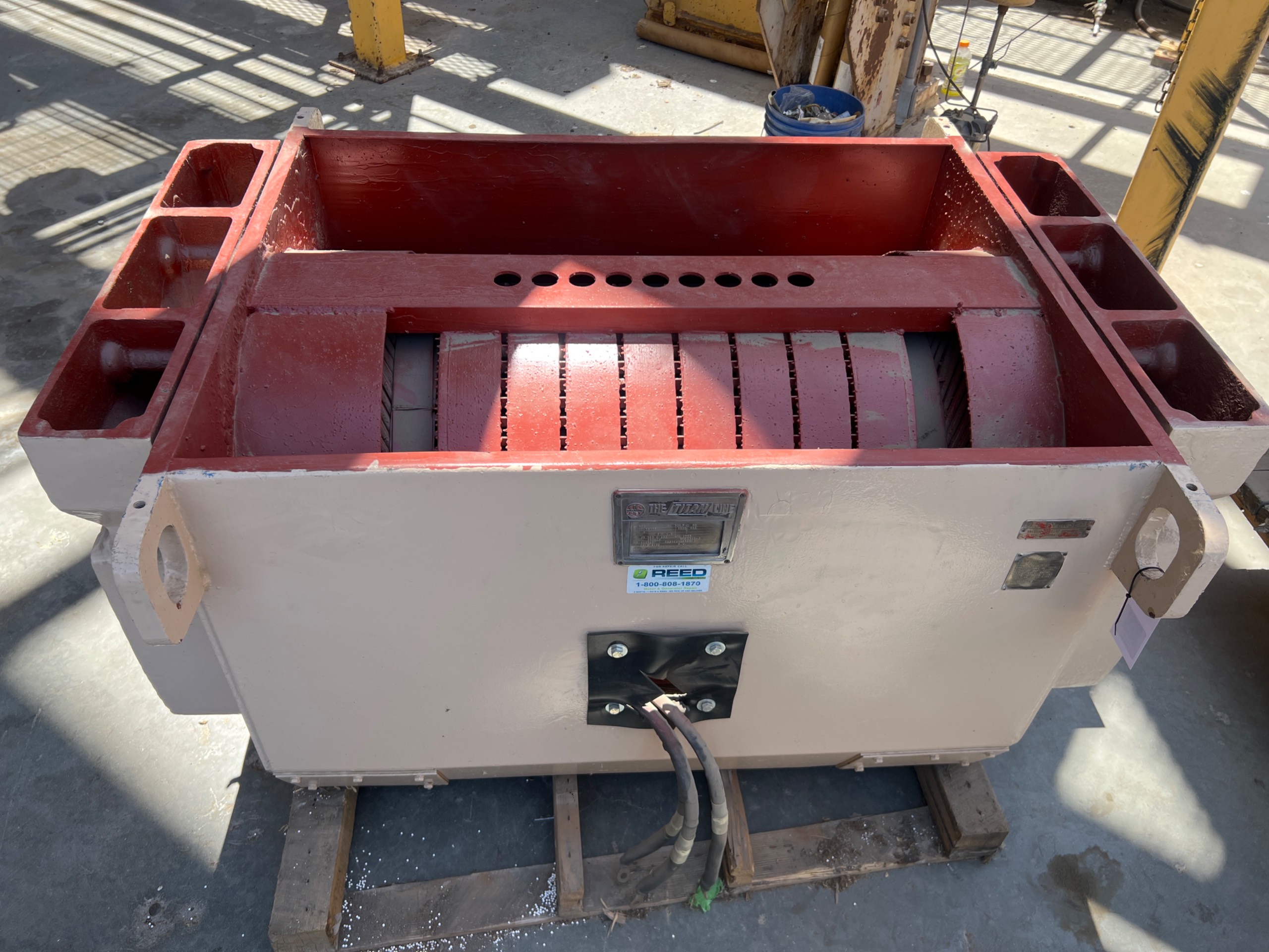 US MOTORS THE TITAN LINE AC MOTOR - undefined