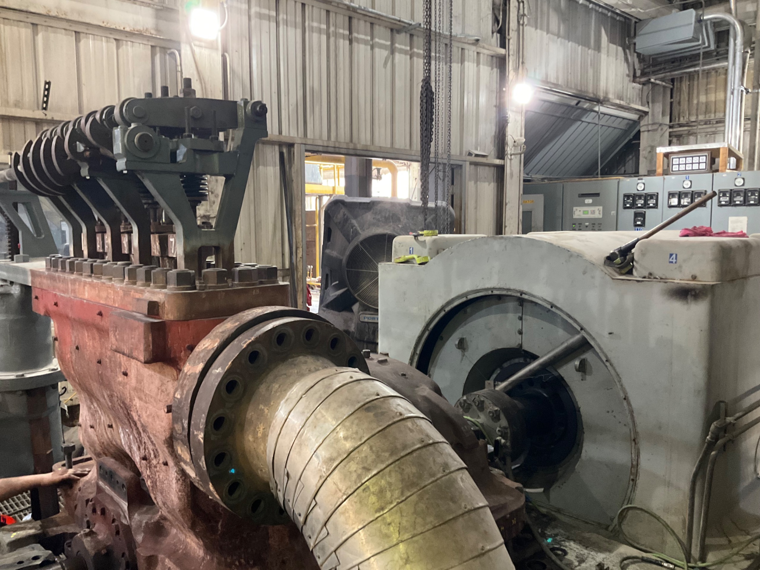 GENERAL ELECTRIC 316X163 STEAM TURBINE–GENERATOR - undefined