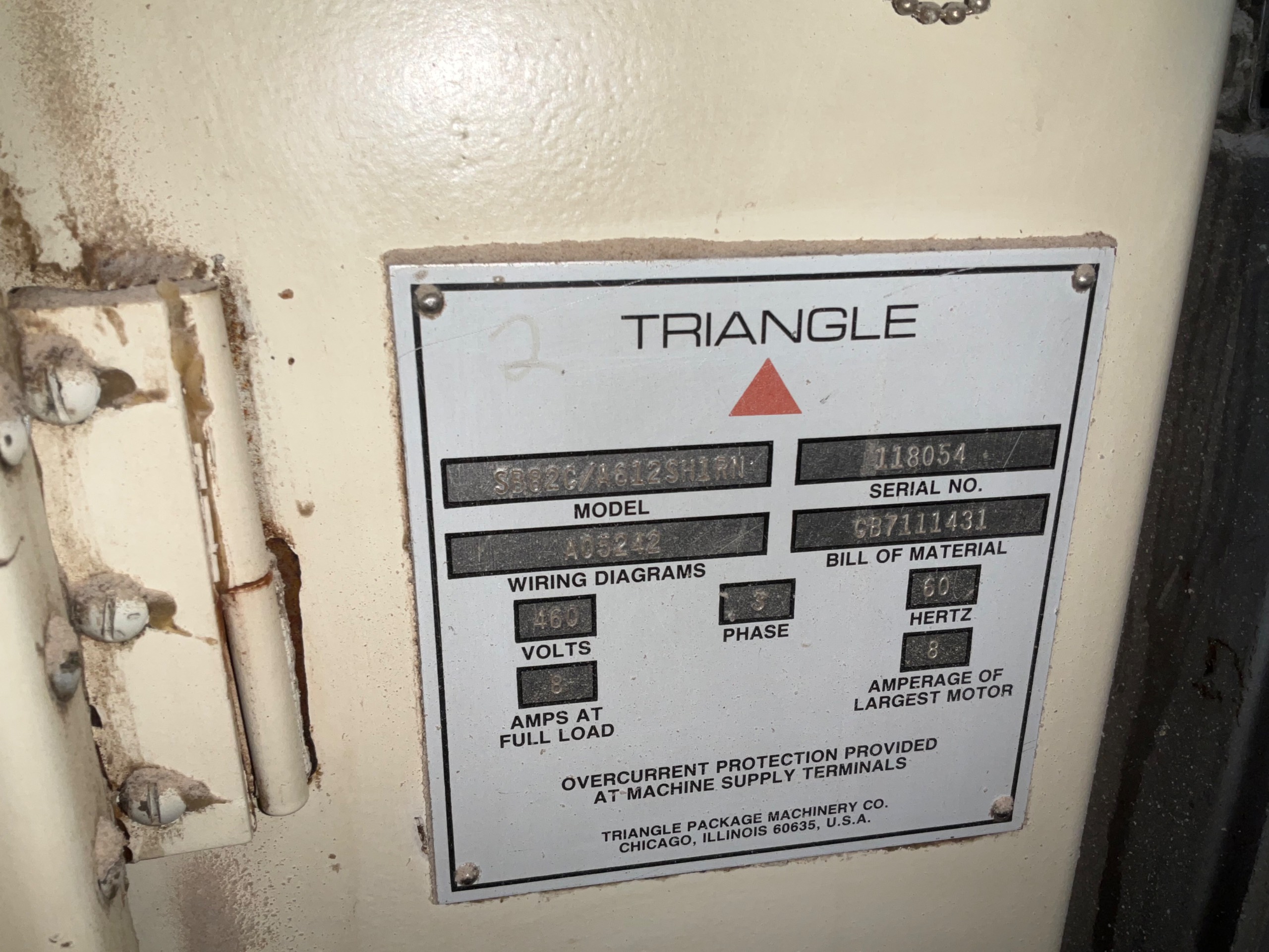 TRIANGLE SB82C/A612H1RNS BAGGER - undefined