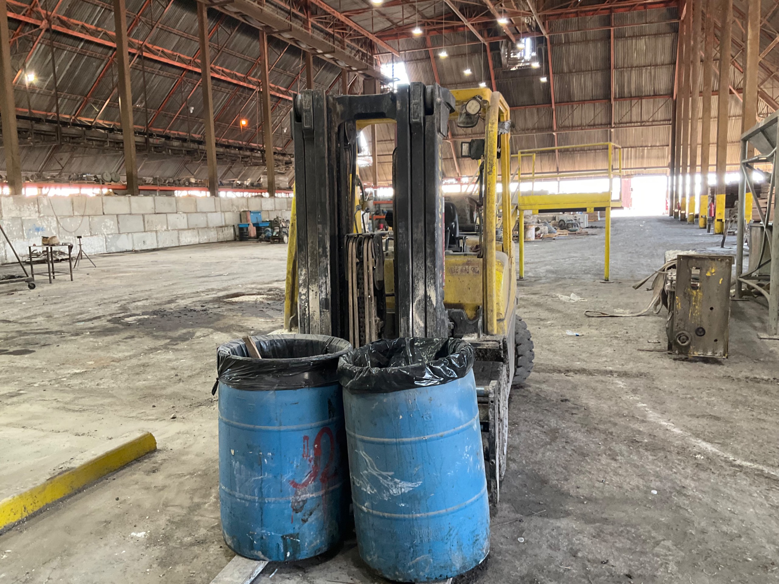 HYSTER H80FT SIT-DOWN FORKLIFT - undefined
