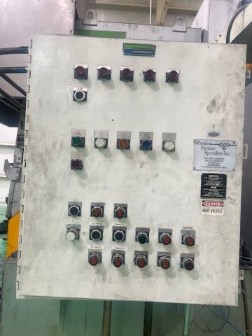 1997 LINDBERG 13-CT-243624-18AQ CARBURIZING FURNACE - undefined