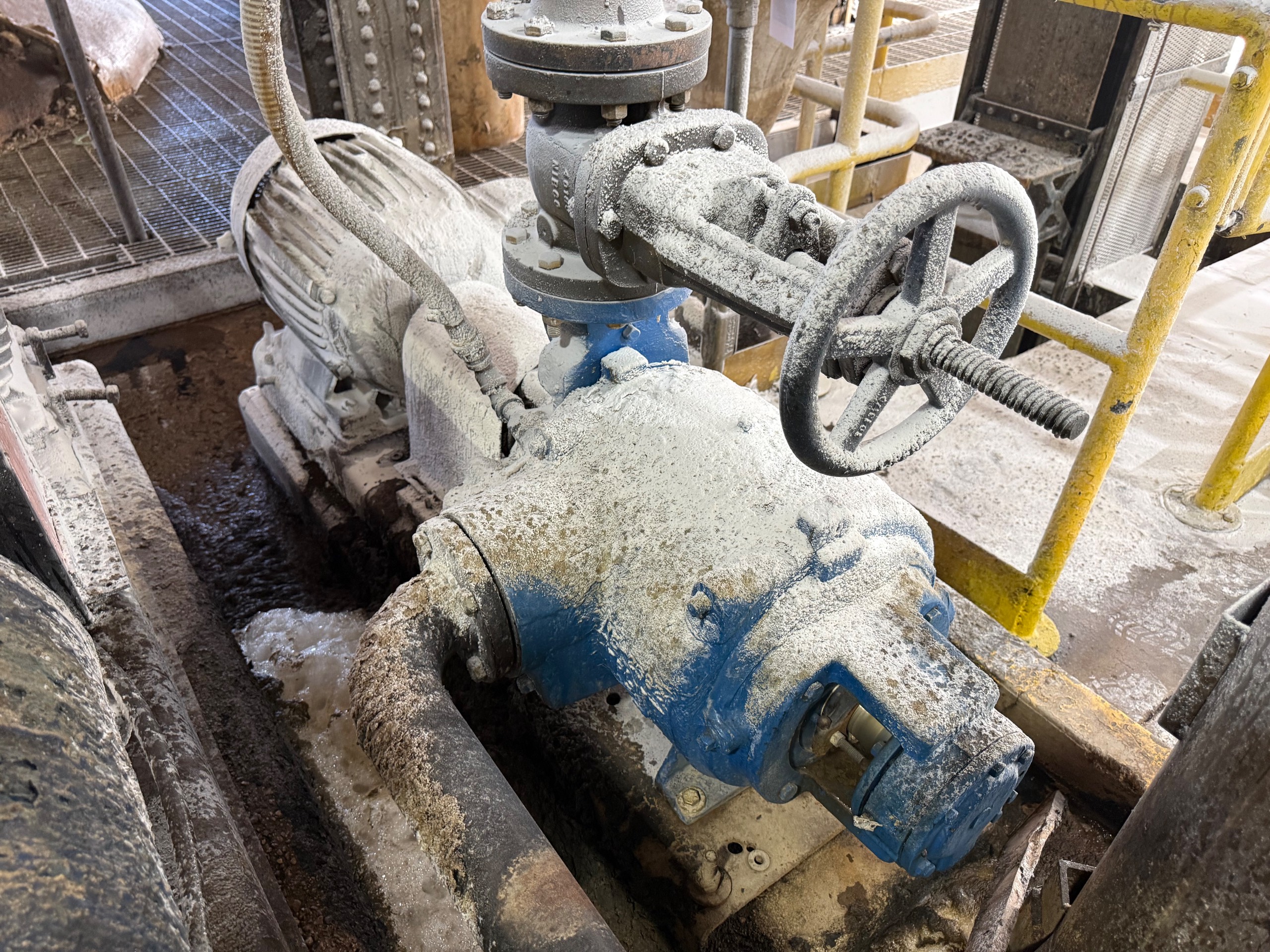 NASH SC5 PUMP & 30 HP MOTOR ASSEMBLY - undefined