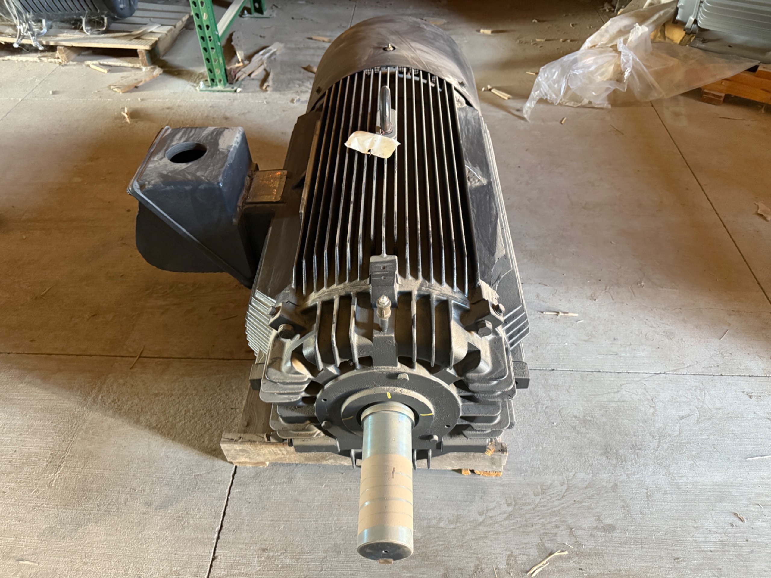 2018 SUPER-MAX WH1508FF BN INDUCTION MOTOR - undefined