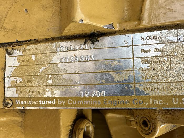 1984 KATOLIGHT D250FRZ4 DIESEL GENERATOR 250KW - undefined