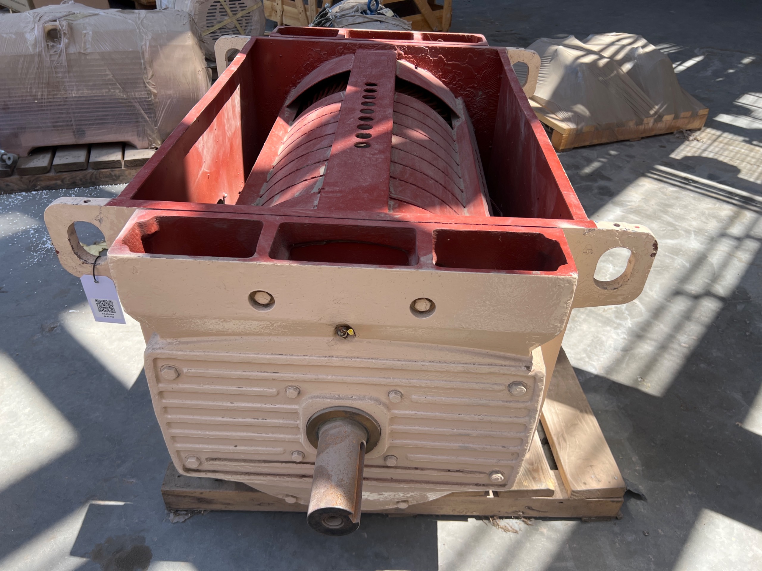 US MOTORS THE TITAN LINE AC MOTOR - undefined