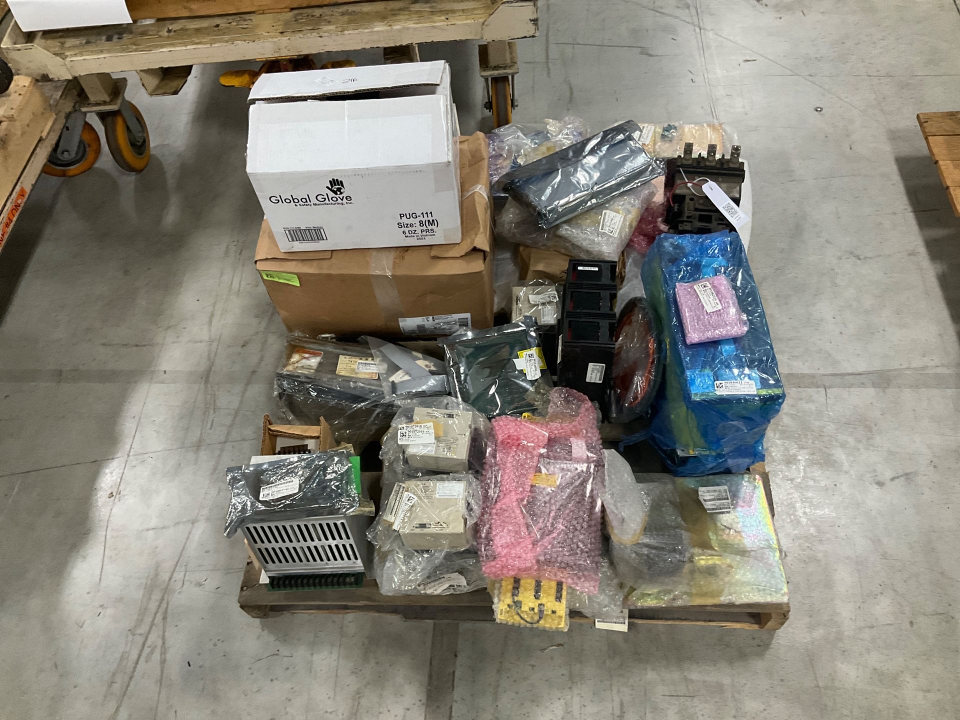 BULK LIST OF AUTOMATION & CONTROLS - undefined