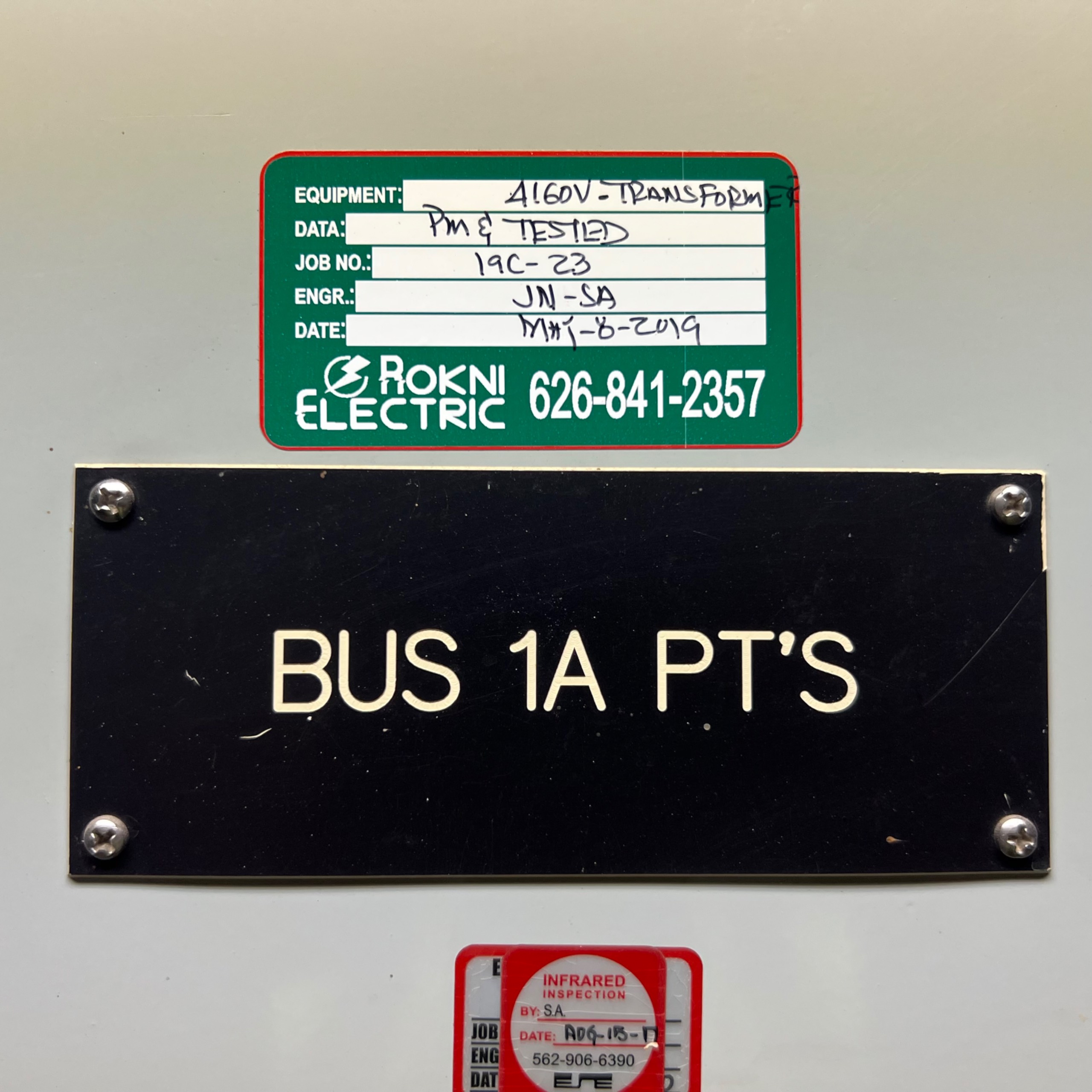 BUS DUCTS 1B/1A - undefined