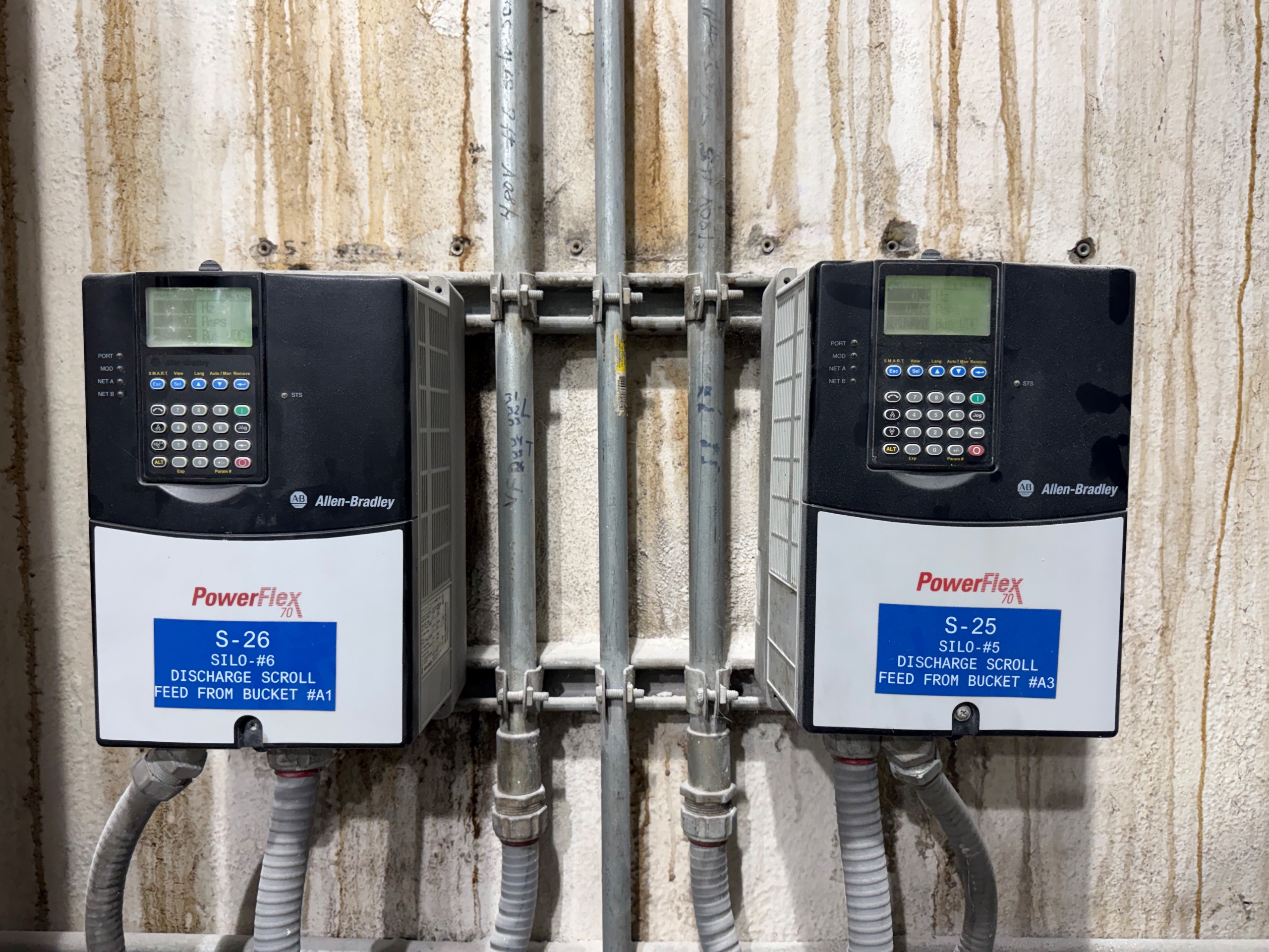 CONTENTS OF ELECTRICAL ROOM - undefined