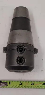 NIKKEN EC45-7/8 END MILL HOLDER, CAT 45, OAL: 5-1/4IN, BORE: 7/8IN - undefined