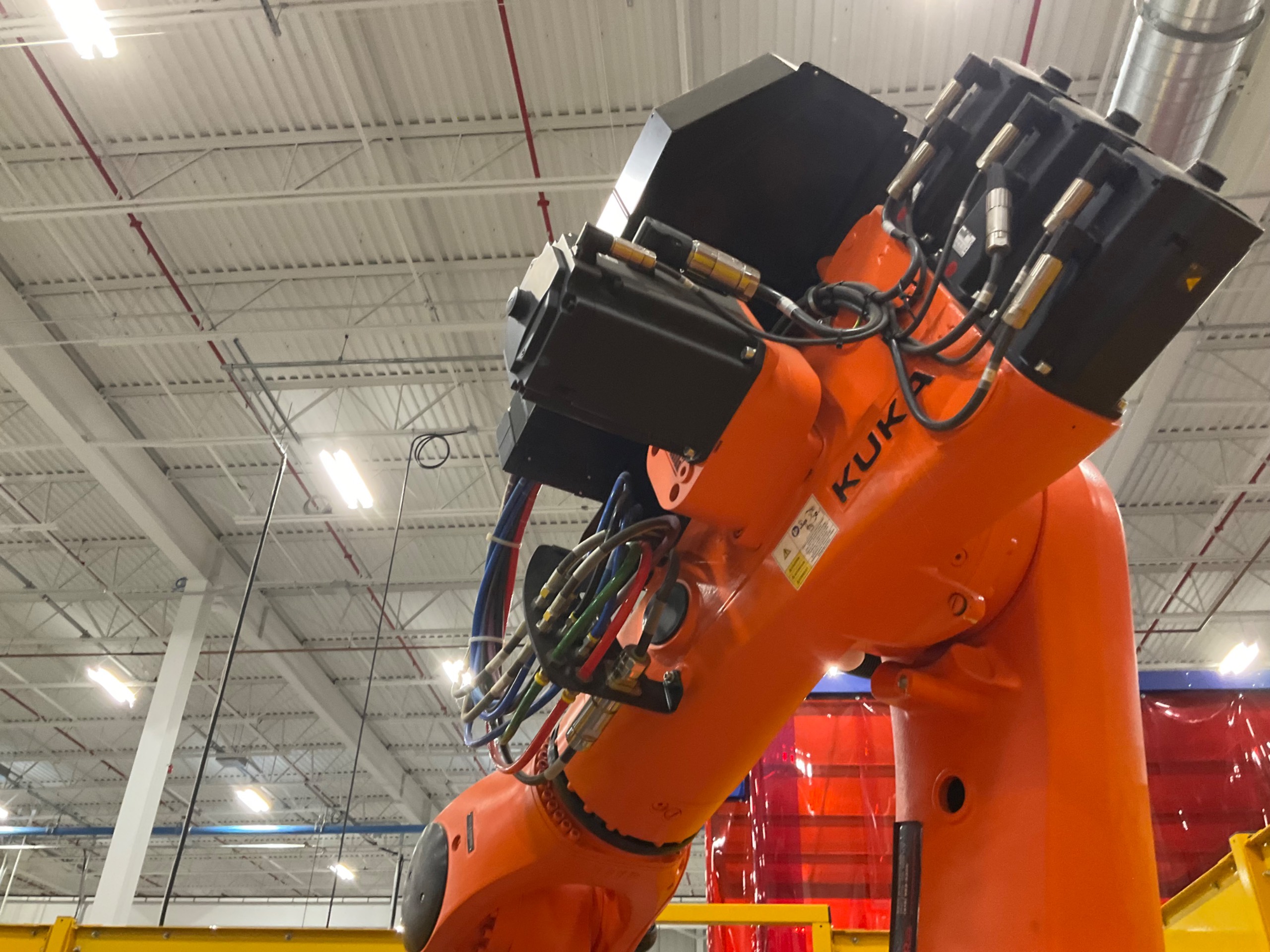 2021 KUKA KR 500 R2830 ROBOT & CONTROLLER ASSEMBLY - undefined