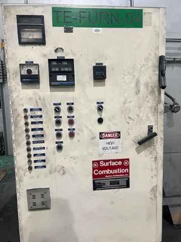 1994 SURFACE COMBUSTION INC.  SDG 36-48-36 TEMPERING FURNACE (GAS) - undefined
