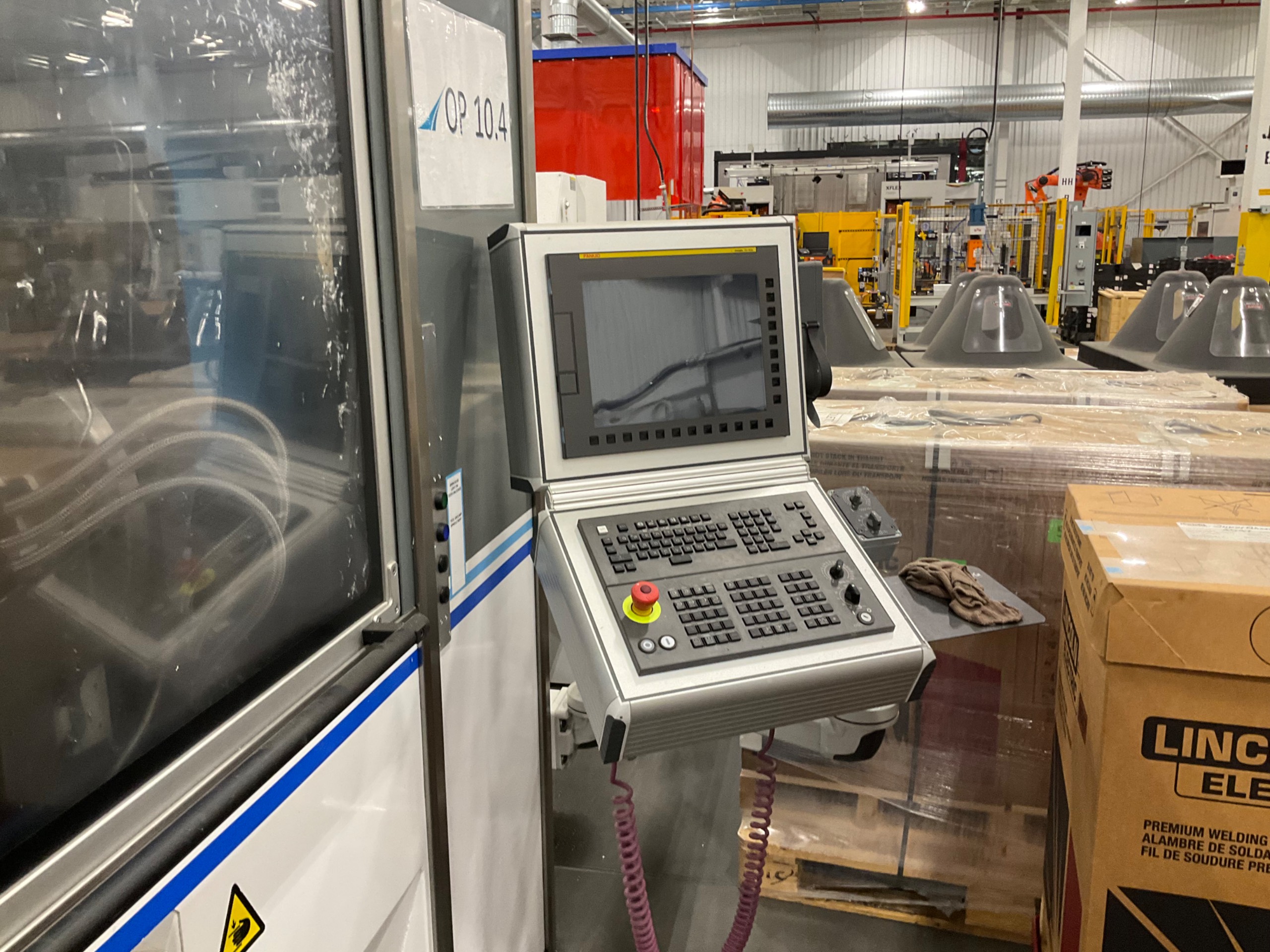 2022 MODIG HHV-3-DUO HORIZONTAL MACHINING CENTER - undefined