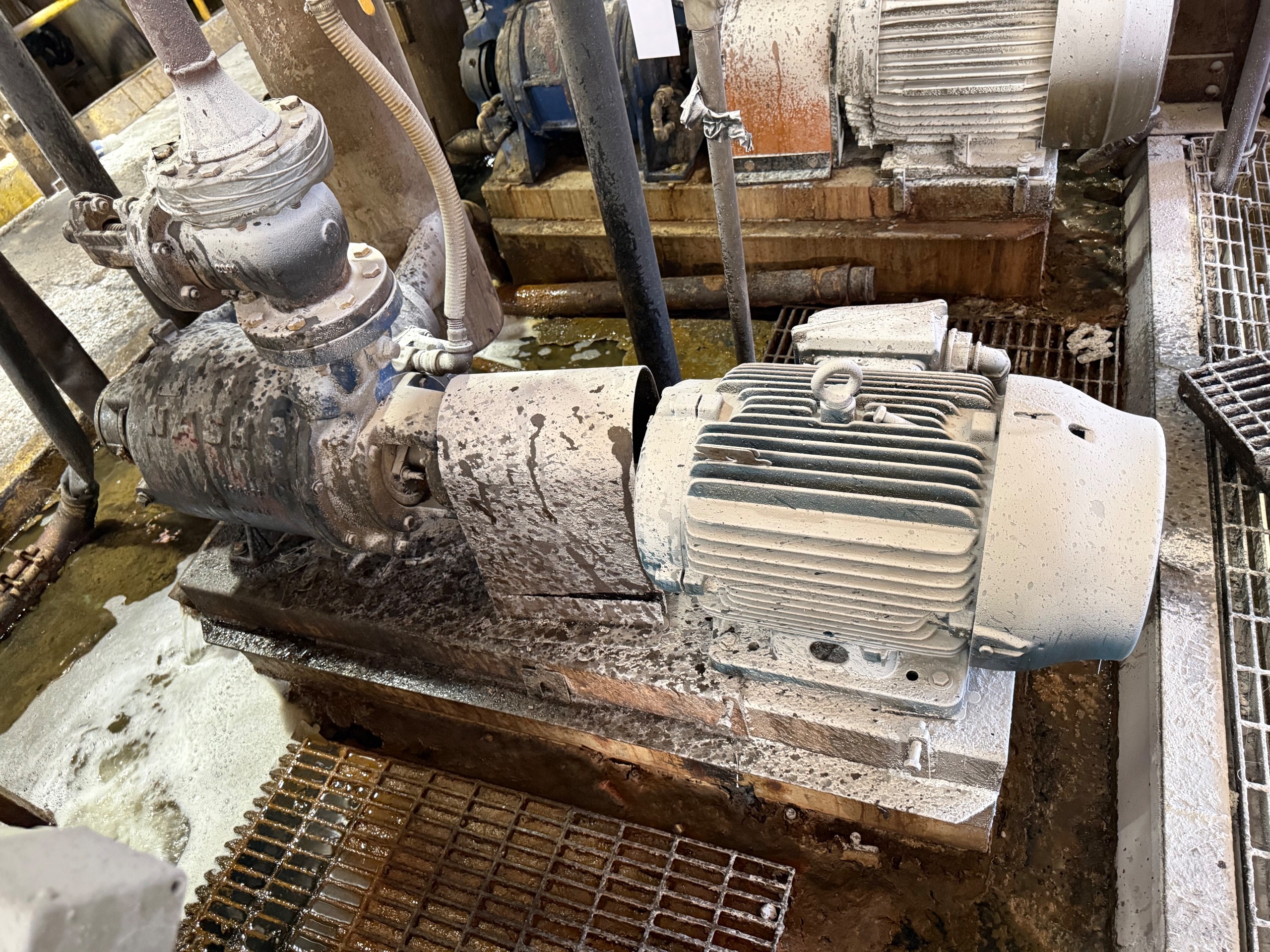 NASH SC5 PUMP & 30 HP MOTOR ASSEMBLY - undefined
