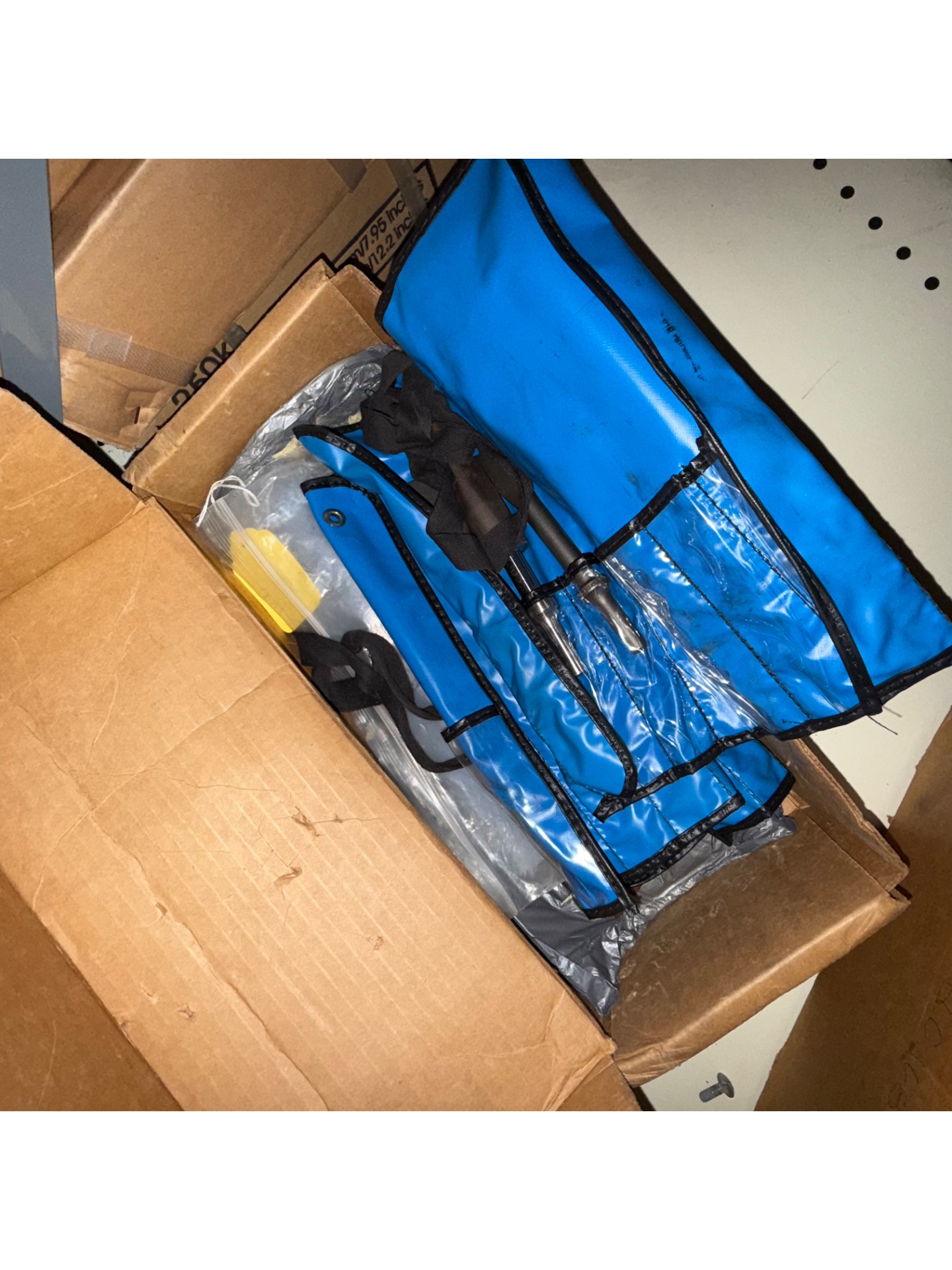 BULK INVENTORY OF INDUSTRIAL PARTS AND TOOLS - undefined