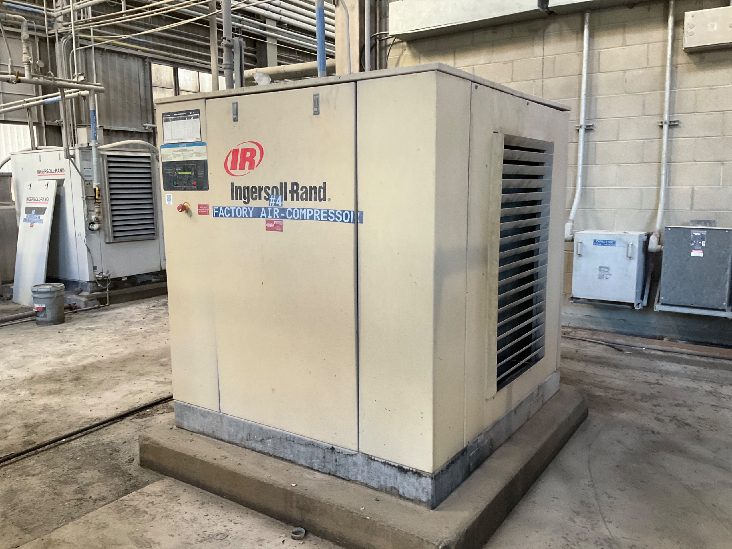 INGERSOLL RAND SSREP75 AIR COMPRESSOR - undefined