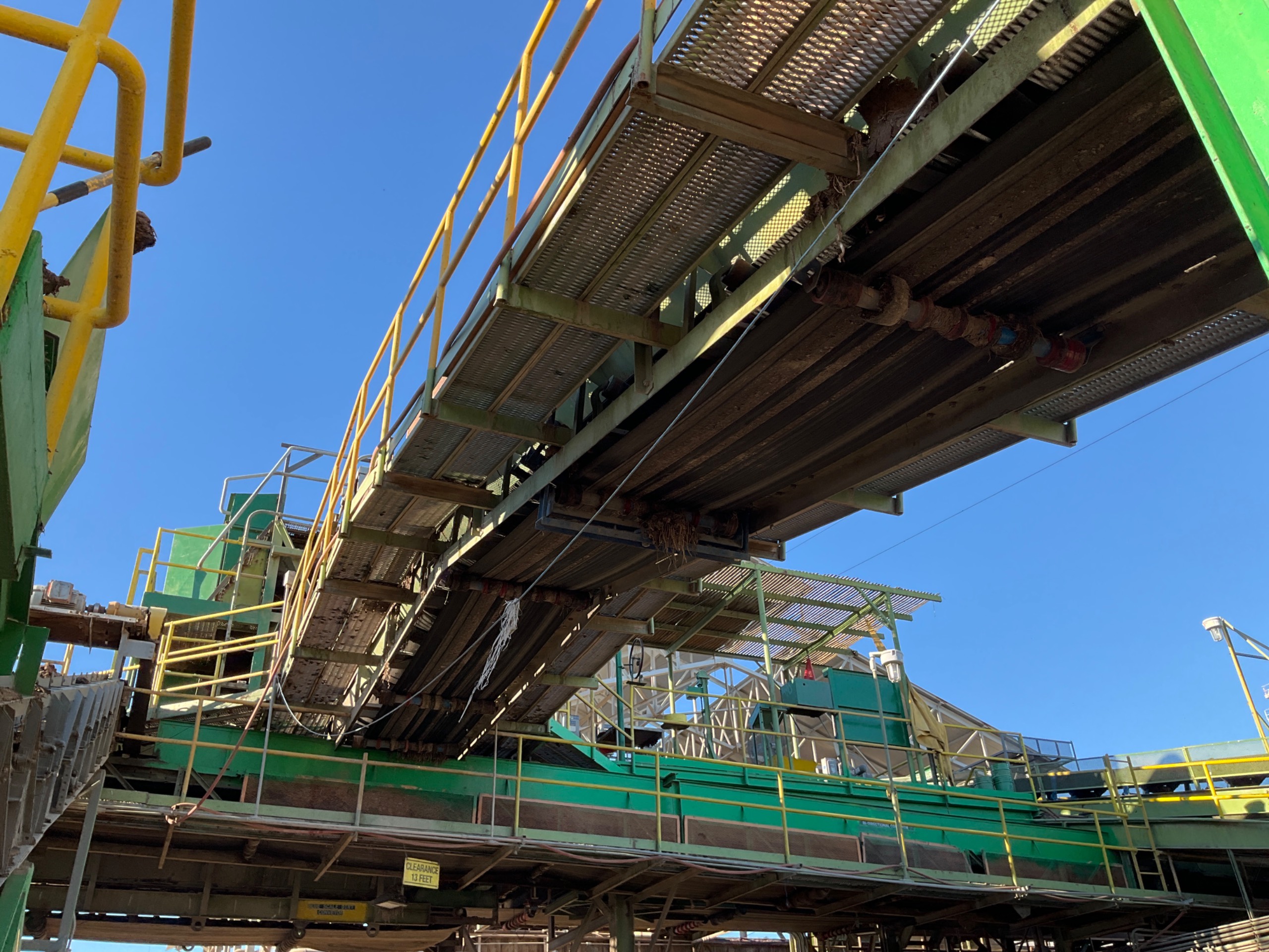 PPI INCLINE BELT CONVEYOR & HOPPER SYSTEM WITH SCALE - undefined