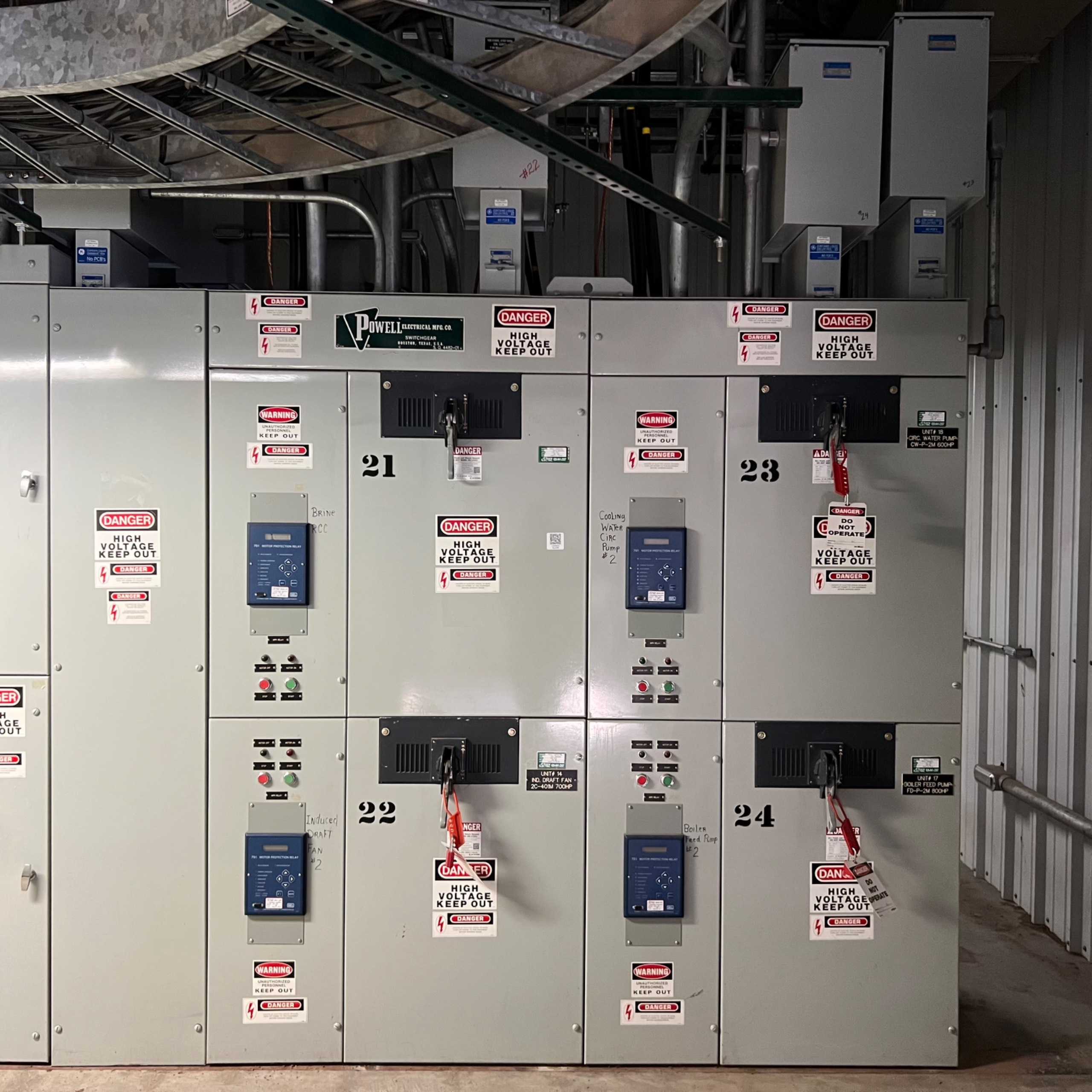 POWELL MEDIUM VOLTAGE SWITCHGEAR - undefined