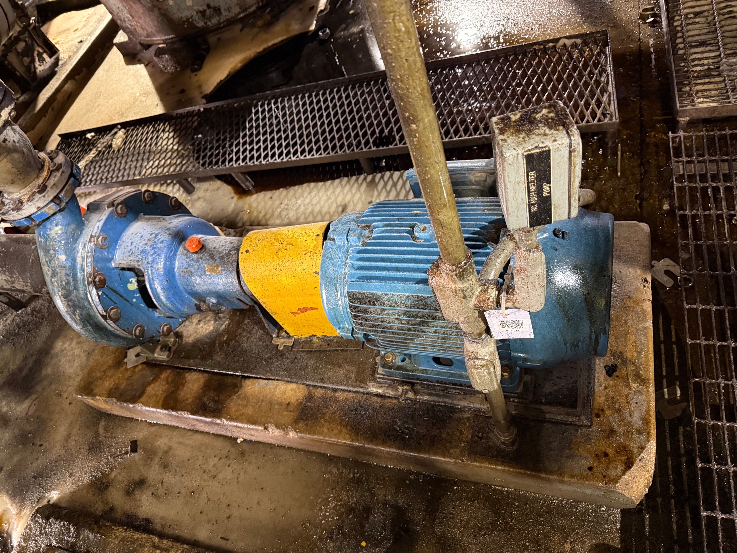 WORTHINGTON 4FRB-141 PUMP & 30HP MOTOR ASSEMBLY - undefined