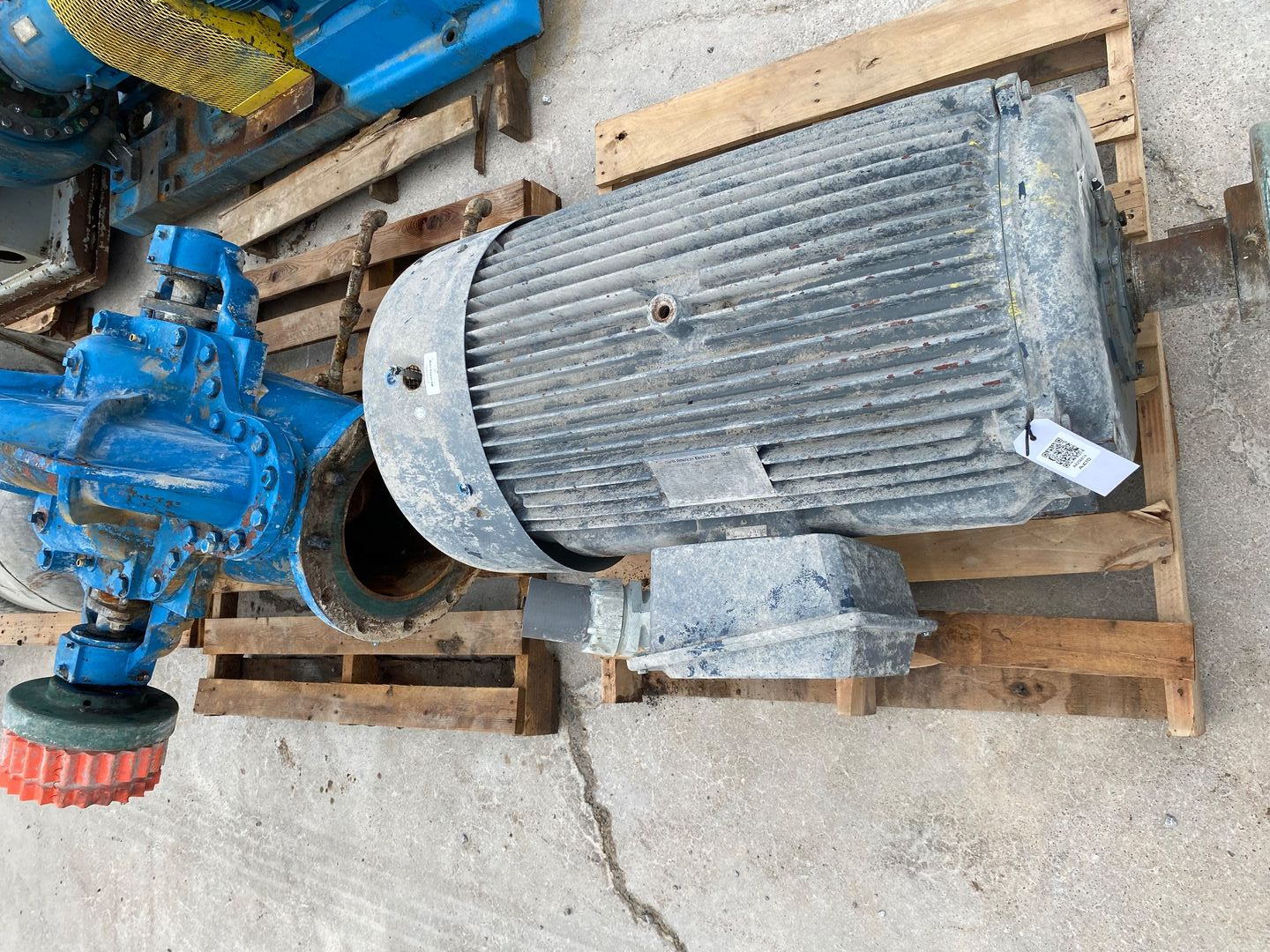 WORTHINGTON SPLIT CASE 200 HORSEPOWER PUMP & MOTOR ASSEMBLY - undefined