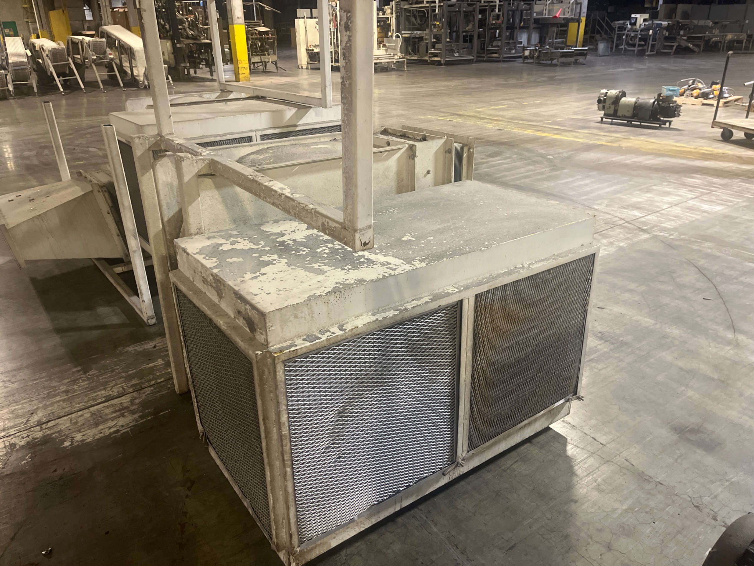 CHICAGO BLOWER CORPORATION SIZE 20 CENTRIFUGAL BLOWER - undefined