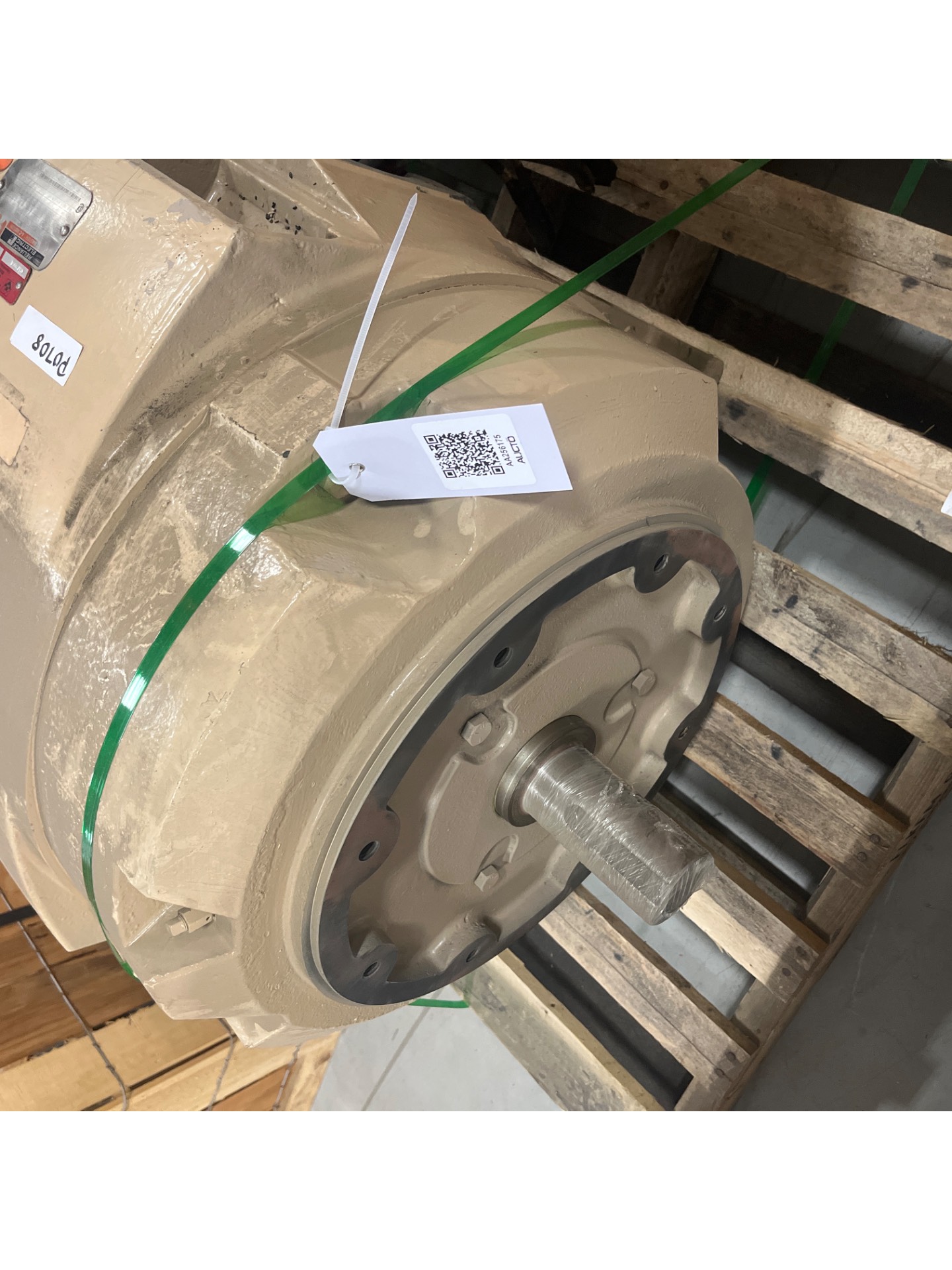 RELIANCE ELECTRIC P44G0357F AC MOTOR - undefined