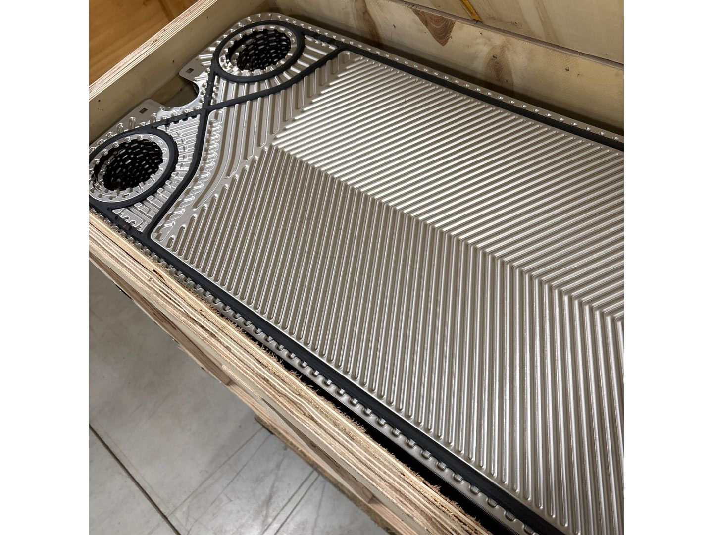 BULK QTY OF TRANTER PLATE HEAT EXCHANGERS - undefined