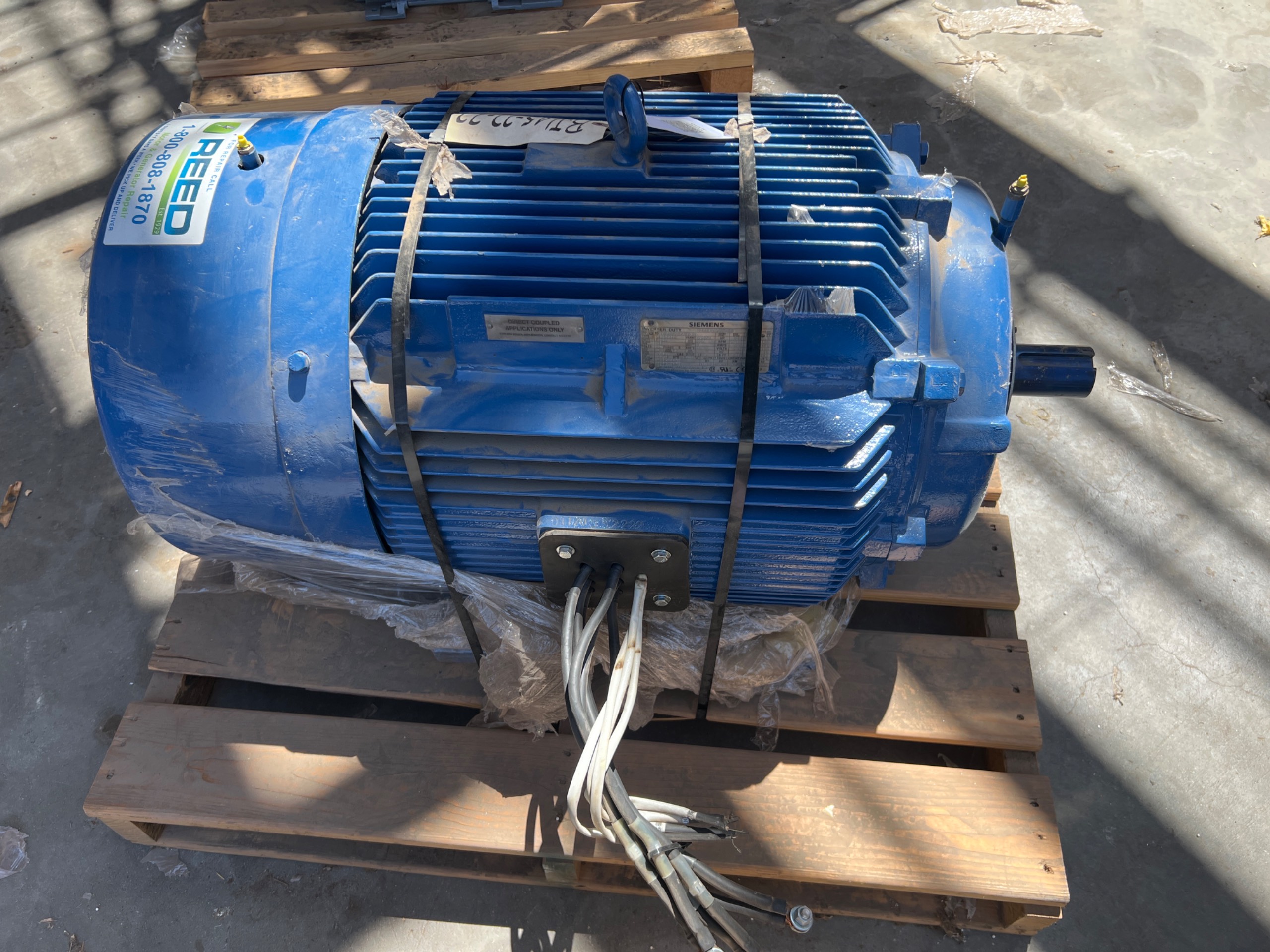 SIEMENS RGZESD1 AC MOTOR - undefined