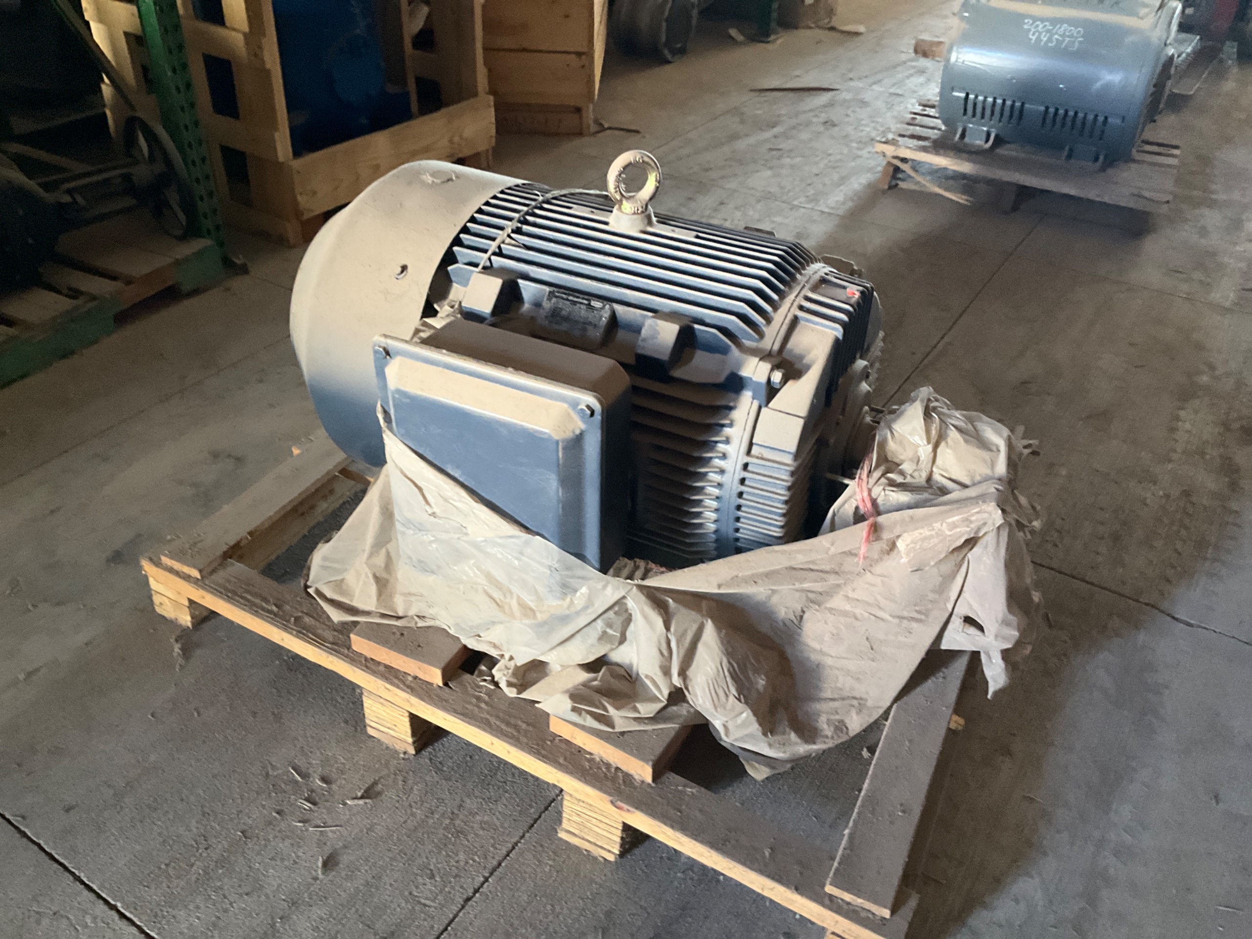 MARATHON ELECTRIC UB 444TTFCD6036BB I AC MOTOR - undefined