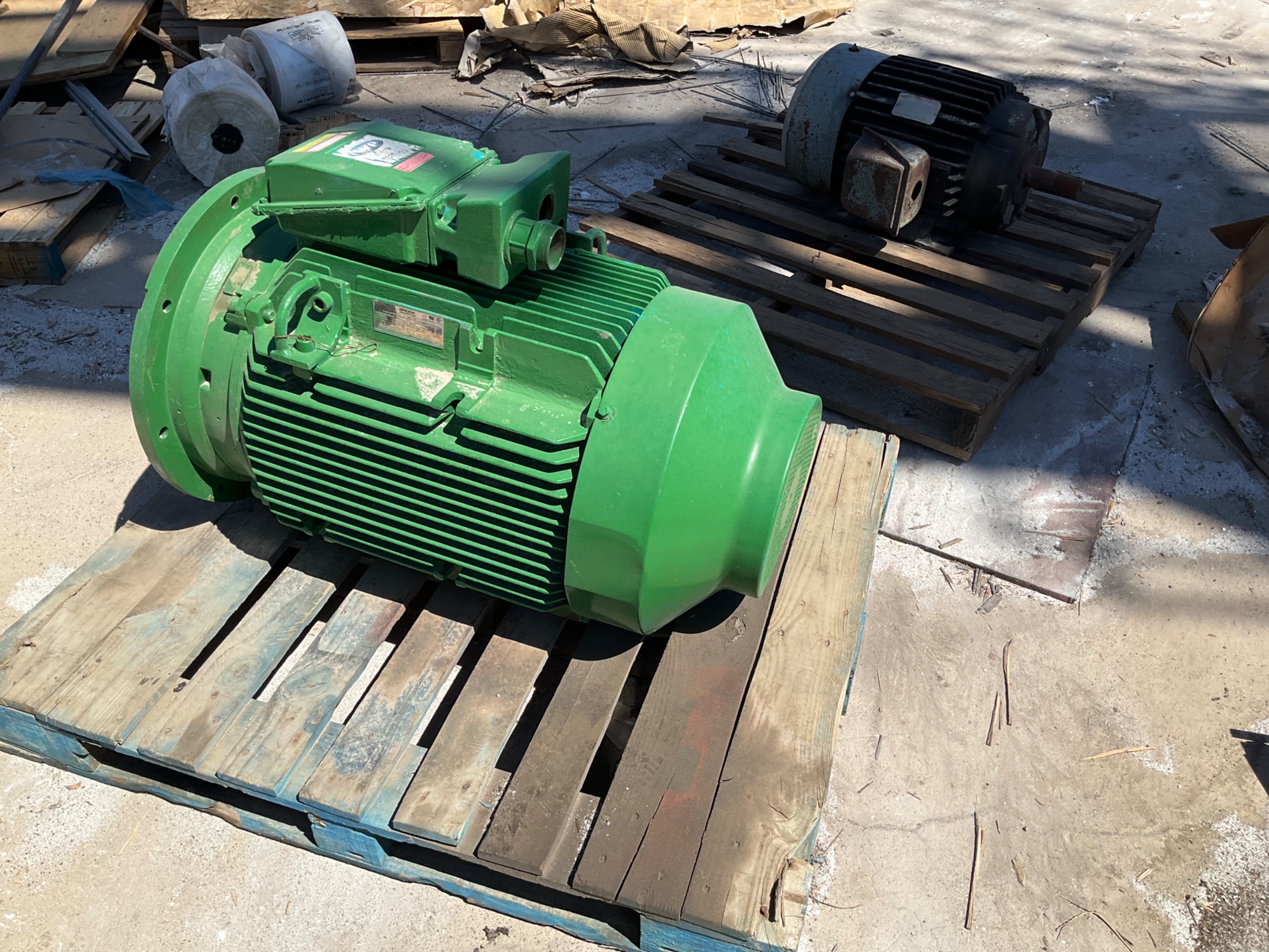 BROOK CROMPTON WP-UDF280SNE-D4 AC MOTOR - undefined