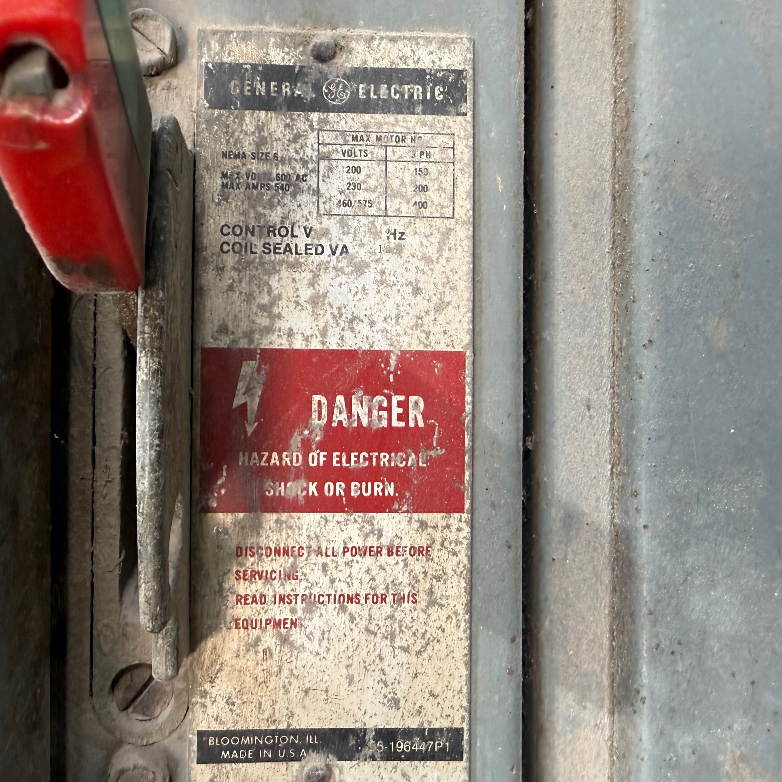 BULK QTY OF ELECTRICAL SWITCHGEAR - undefined